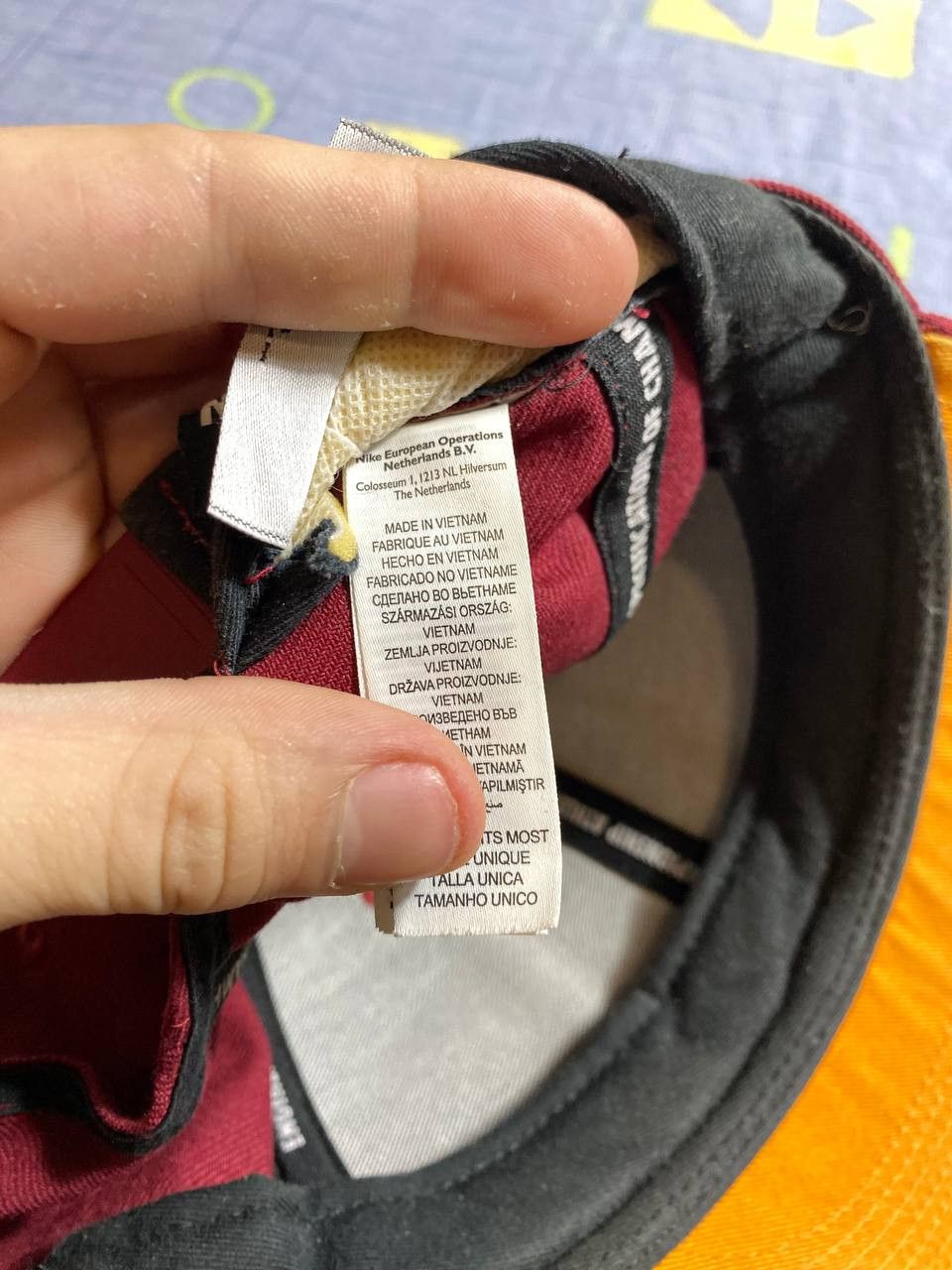 Nike × Vintage Vintage 90s Nike cap streetwear y2k style small swoosh Size ONE SIZE - 8 Thumbnail