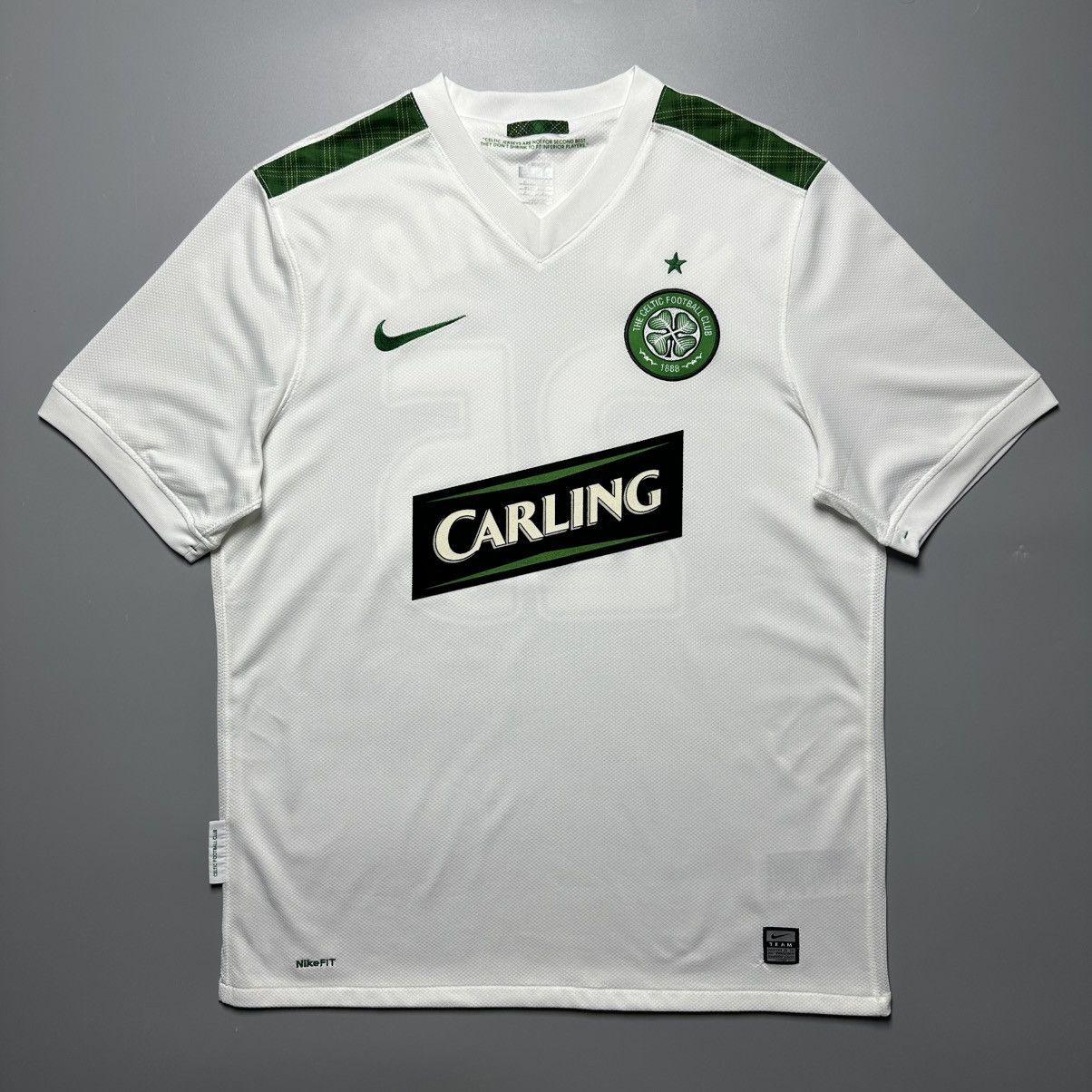 Nike CELTIC NIKE 2009/2010 FOOTBALL THIRD JERSEY #25 NAKAMURA Size US M / EU 48-50 / 2 - 2 Thumbnail