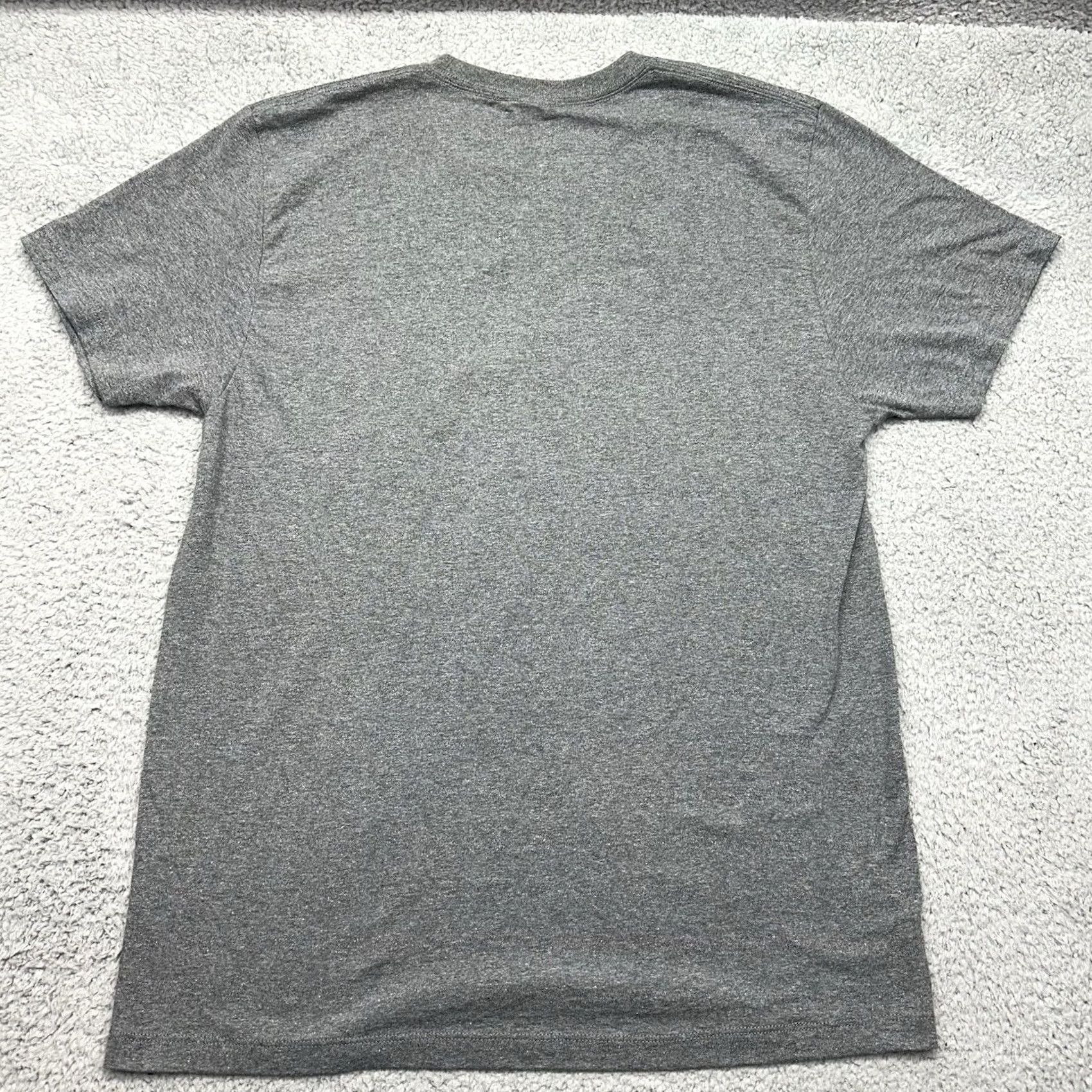 Vintage Marvel Shirt Mens L Gray NWT Avengers Large Comic Book Super Heroes MVRCALFMSC Size US L / EU 52-54 / 3 - 2 Thumbnail