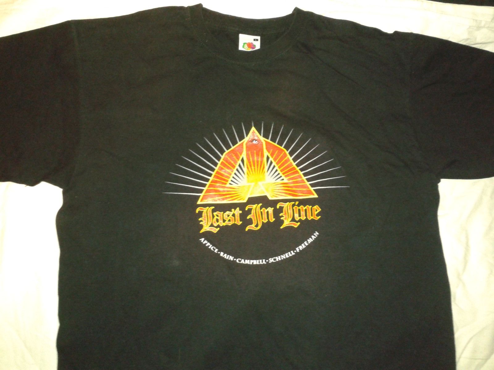 Fruit Of The Loom LAST IN LINE shirt Size US L / EU 52-54 / 3 - 1 Thumbnail