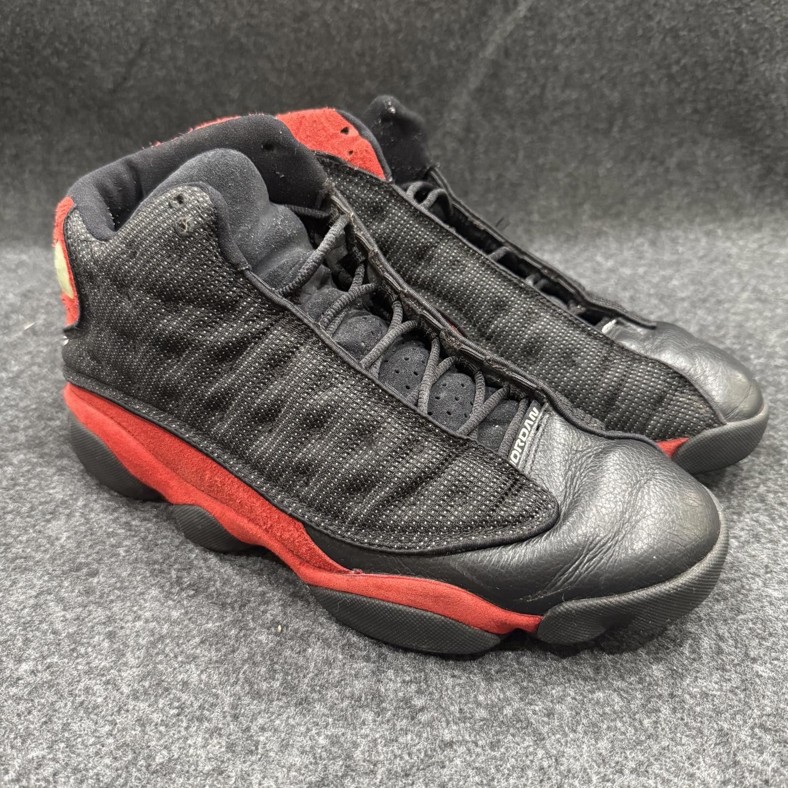 Jordan Brand Jordan 13 Shoes Men's 9.5 Red Bred 2004 Size US 9.5 / EU 42-43 - 1 Thumbnail