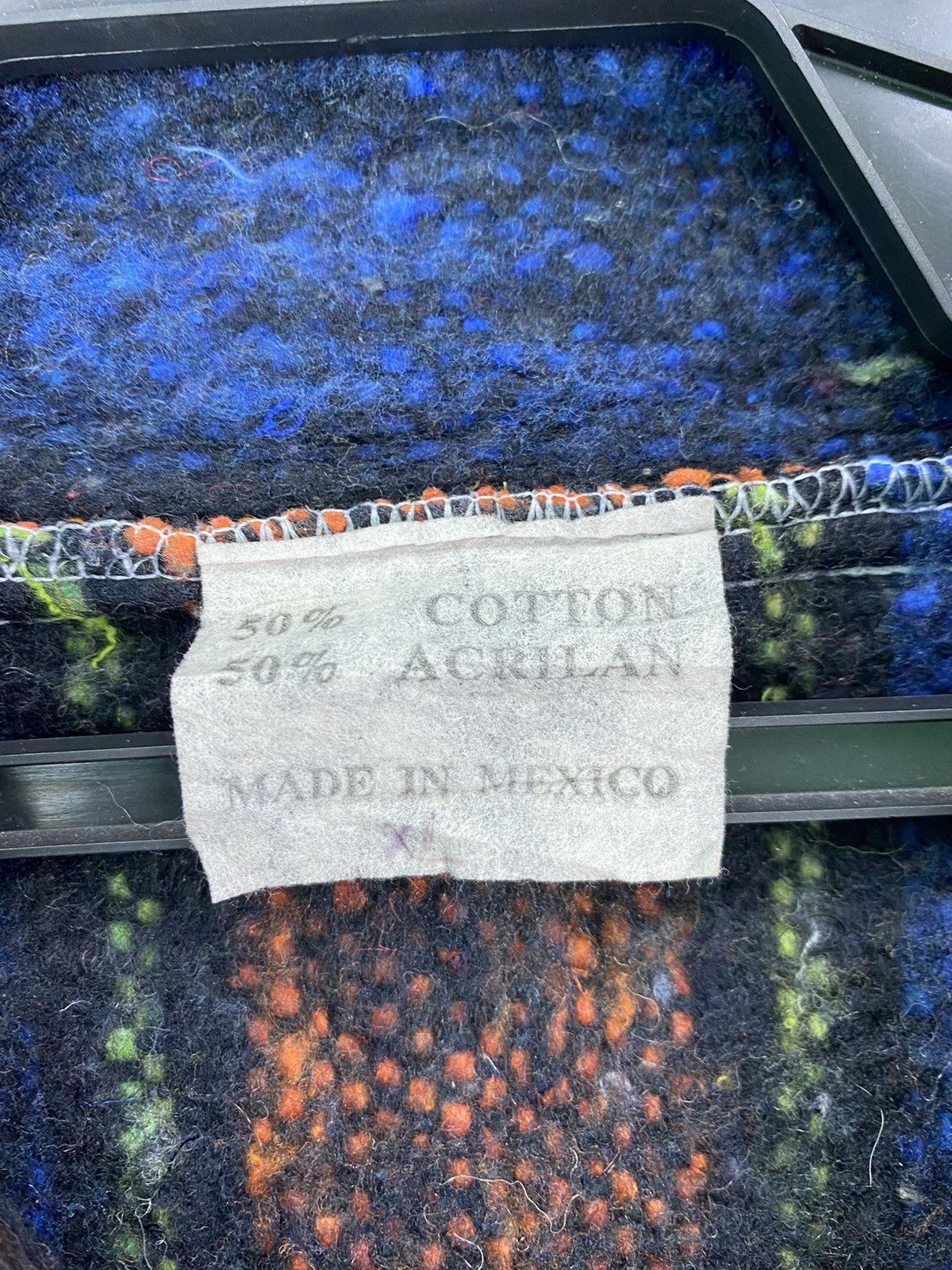 Vintage Made in Mexico Size US XL / EU 56 / 4 - 4 Thumbnail