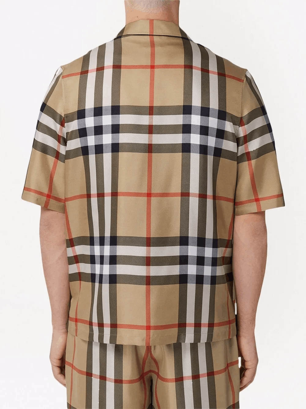 Other Short-Sleeve Check Shirt Size US M / EU 48-50 / 2 - 2 Thumbnail