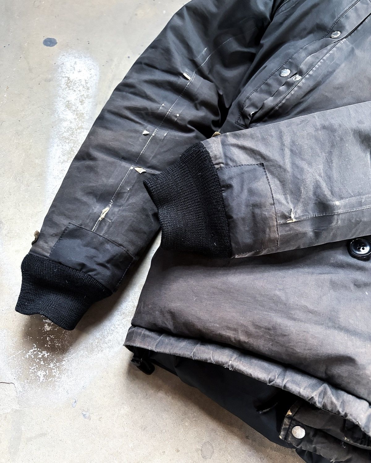 Visvim A/W15 UNEVEN DYE VALDEZ PARKA Size US S / EU 44-46 / 1 - 13 Thumbnail