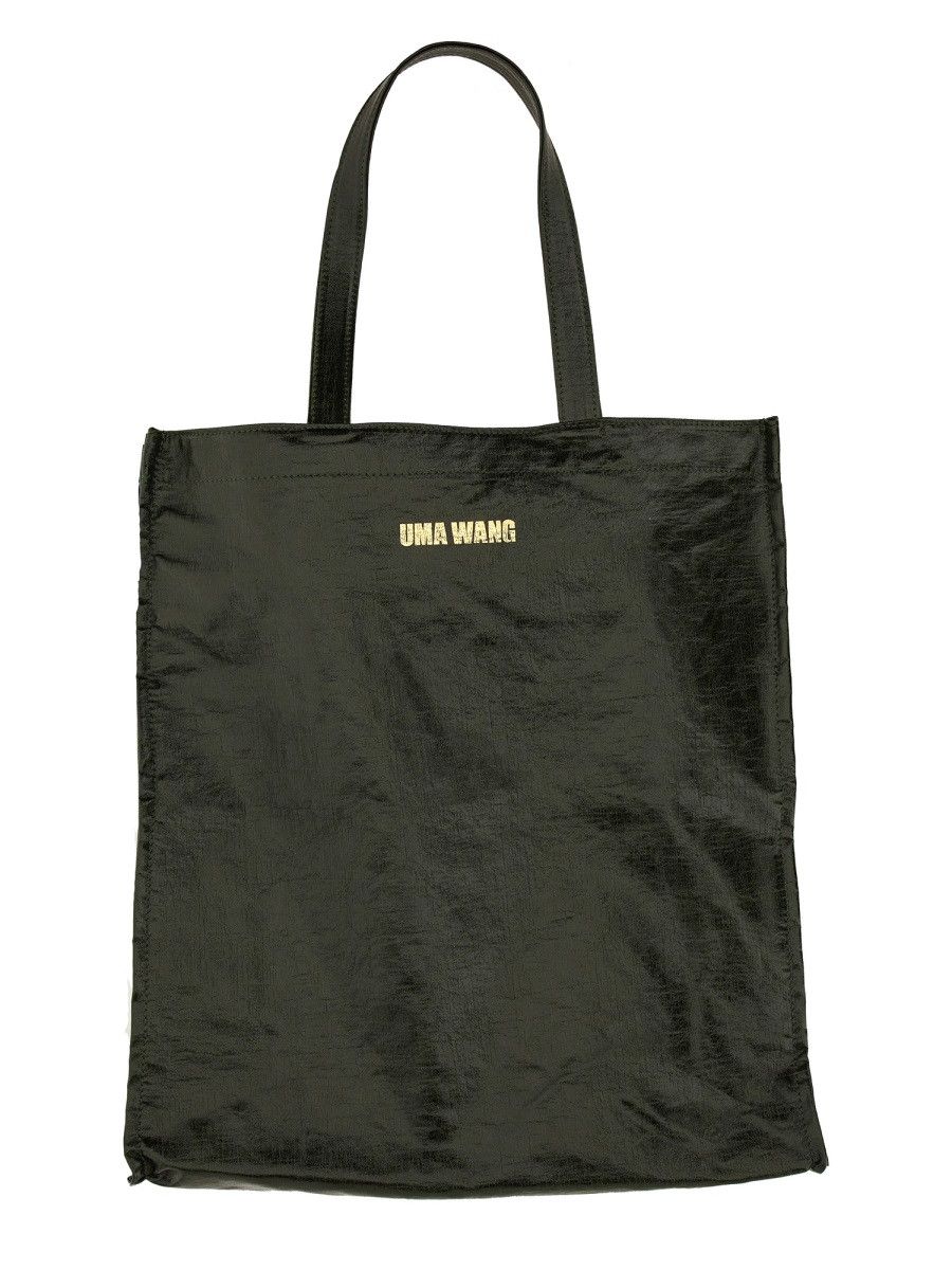 Uma Wang UMA WANG TOTE BAG - BROWN Size ONE SIZE - 1 Thumbnail