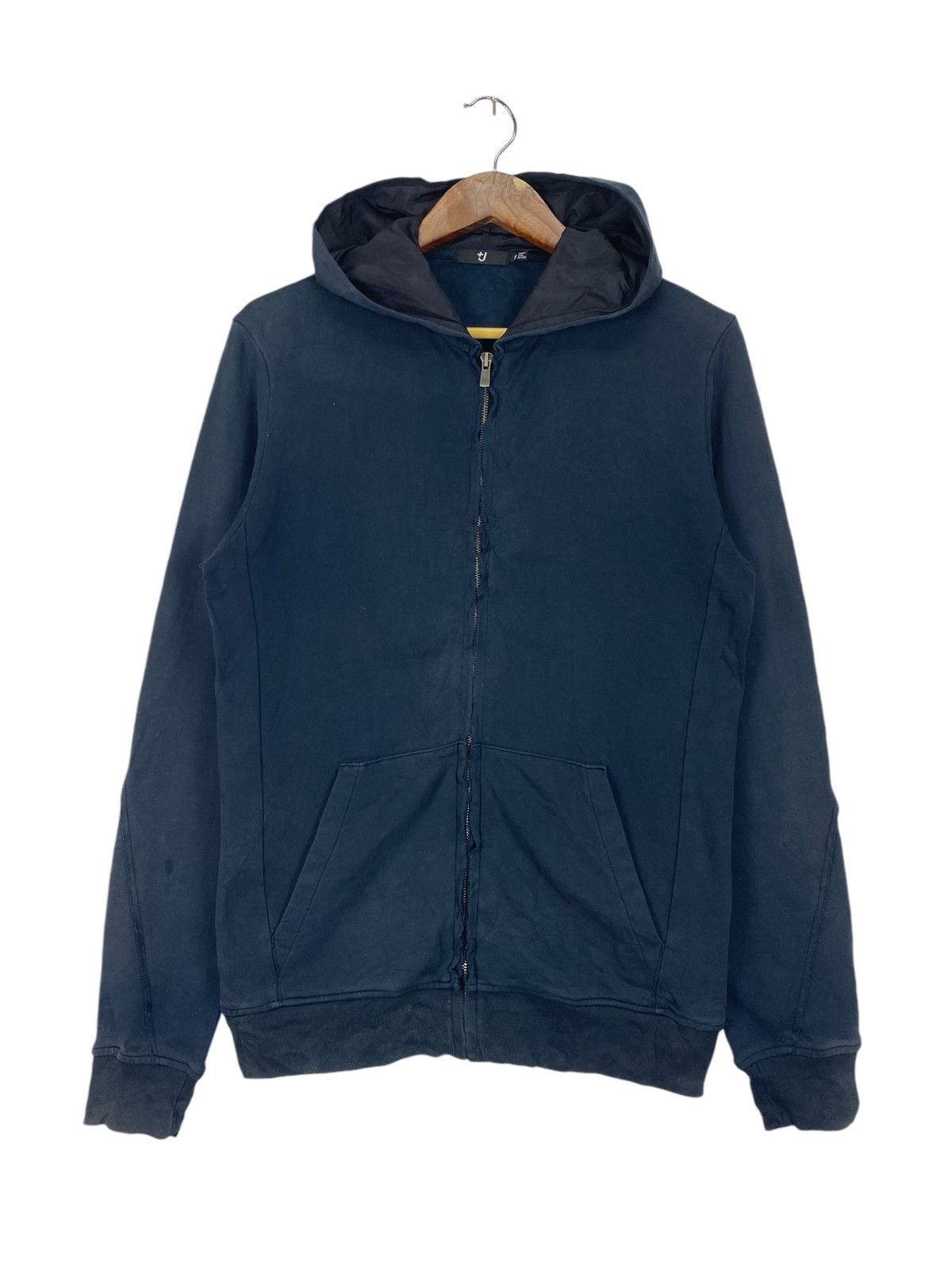Jil Sander × Uniqlo Jil Sander Zipper Hoodies Size US M / EU 48-50 / 2 - 1 Thumbnail