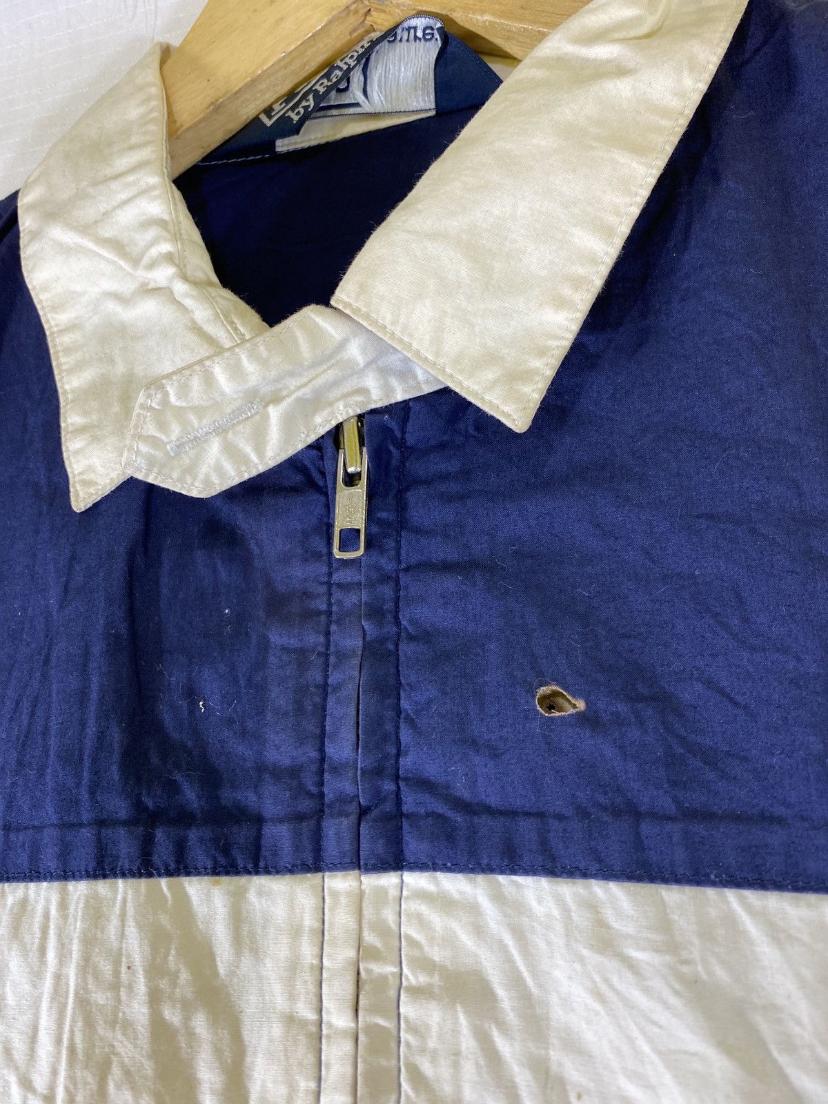 Polo Ralph Lauren vintage jacket striped horse Size US M / EU 48-50 / 2 - 3 Thumbnail