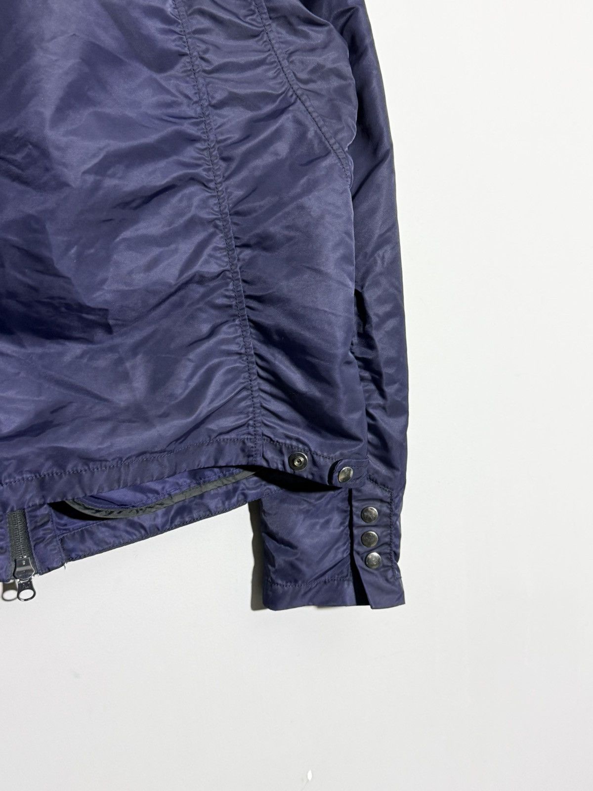 Armani Vintage Armani Jeans nylon jacket size 54 Size US L / EU 52-54 / 3 - 12 Thumbnail