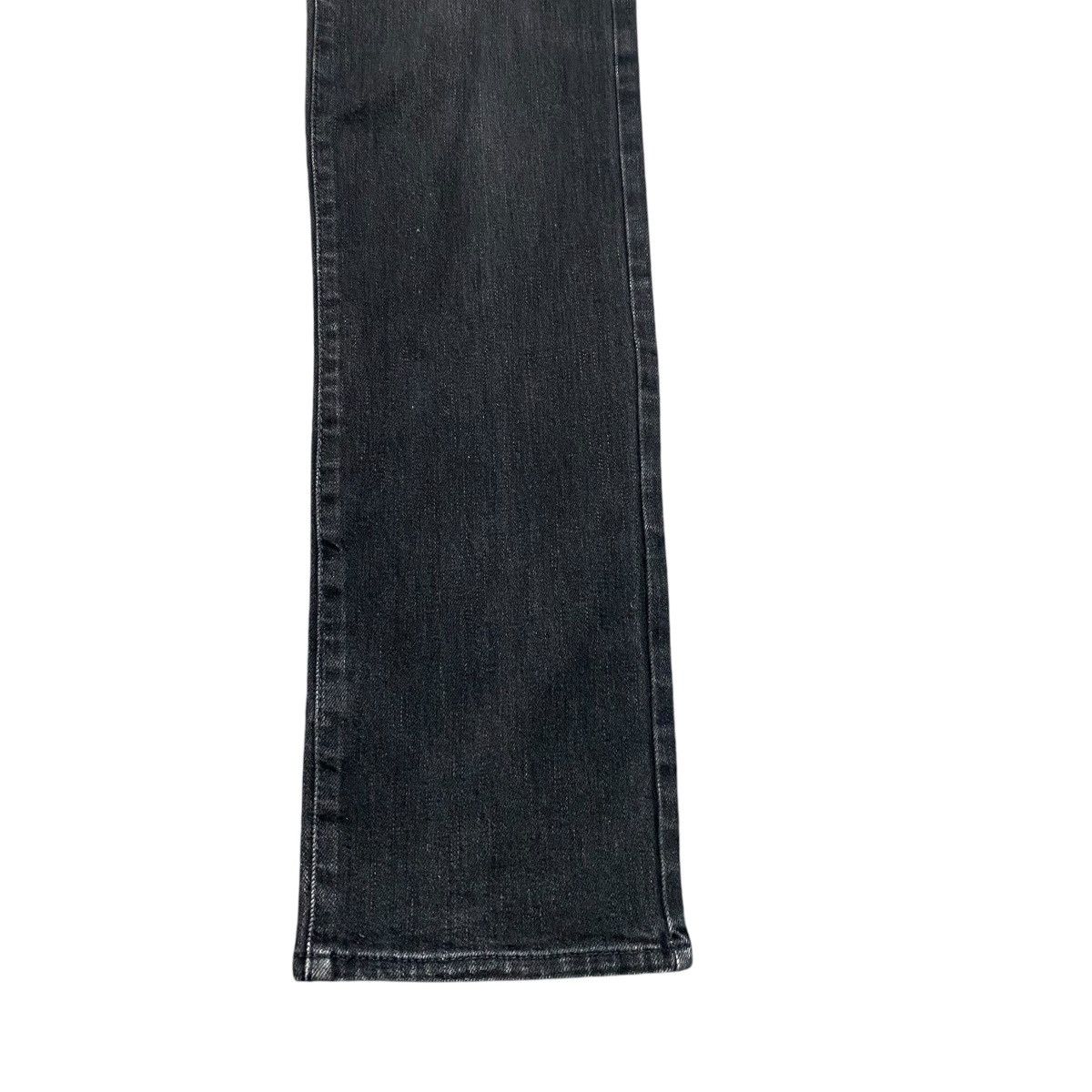 Tete Homme TETE HOMME Black Denim Slim Jeans Size US 30 / EU 46 - 8 Thumbnail