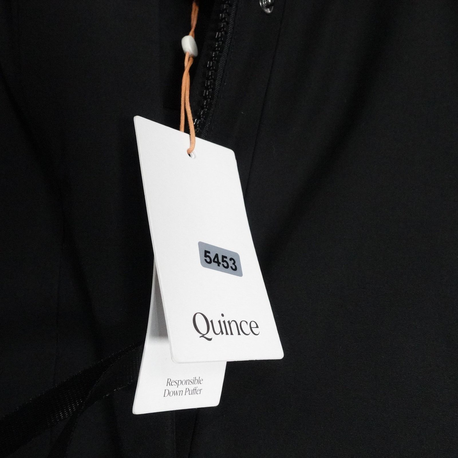 Quince Quince Medium Responsible Down Hooded Long Parka Black Size M / US 6-8 / IT 42-44 - 6 Thumbnail