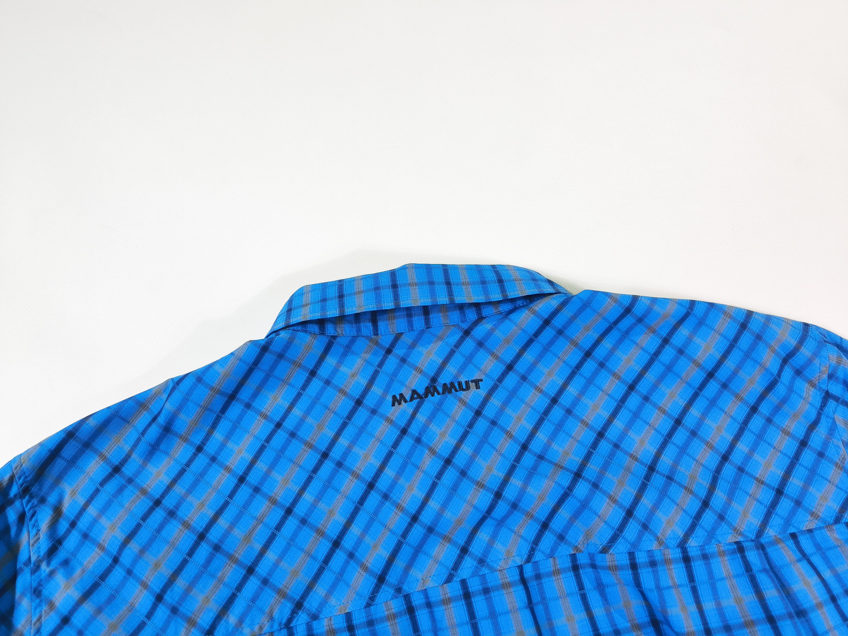 Mammut Mammut Blue Checkered Shirt Size 2XL Size US XXL / EU 58 / 5 - 7 Thumbnail