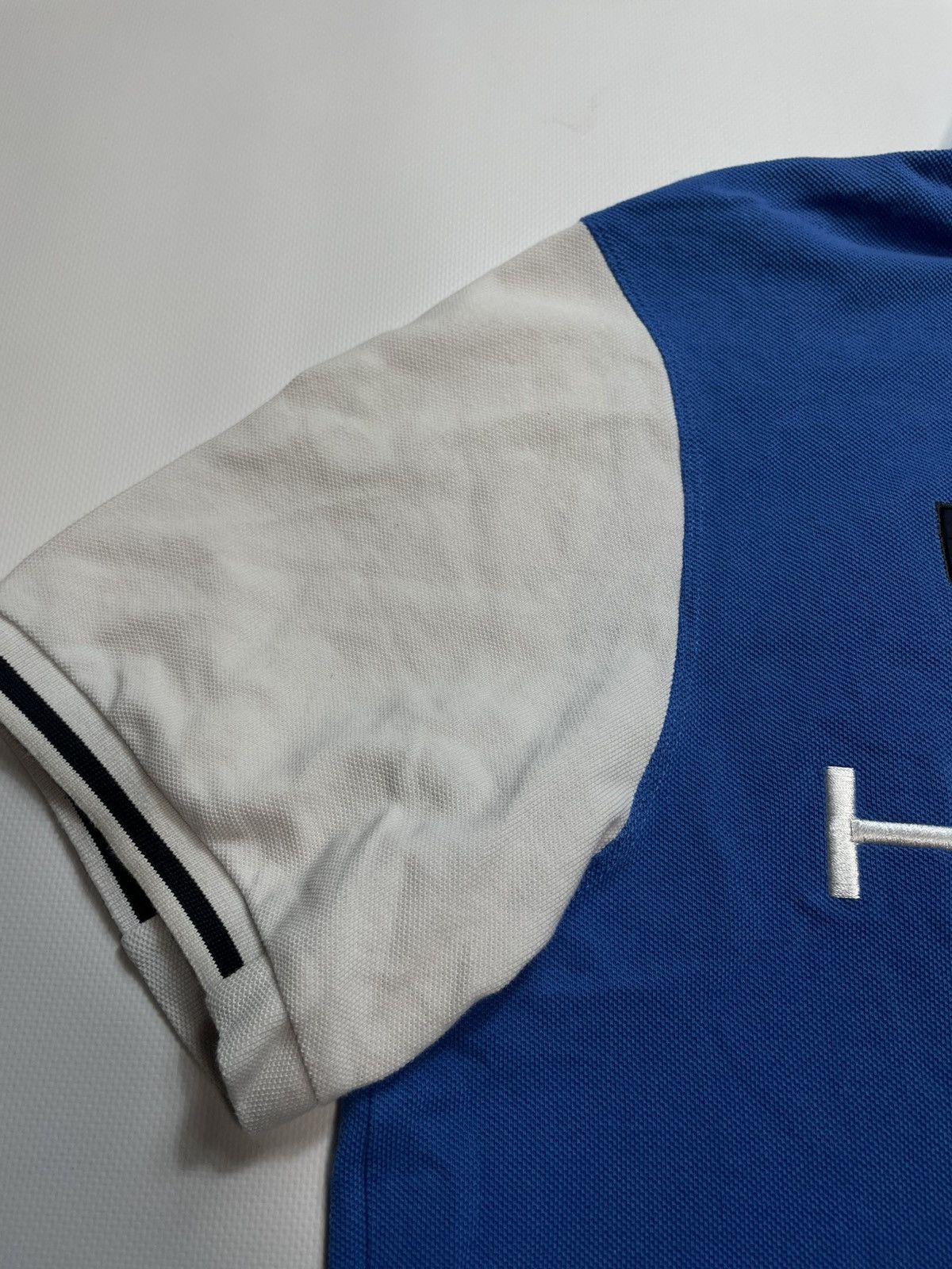 Hackett VINTAGE Hackett Aston Martin F1 Racing Polo XL Size US XL / EU 56 / 4 - 14 Thumbnail
