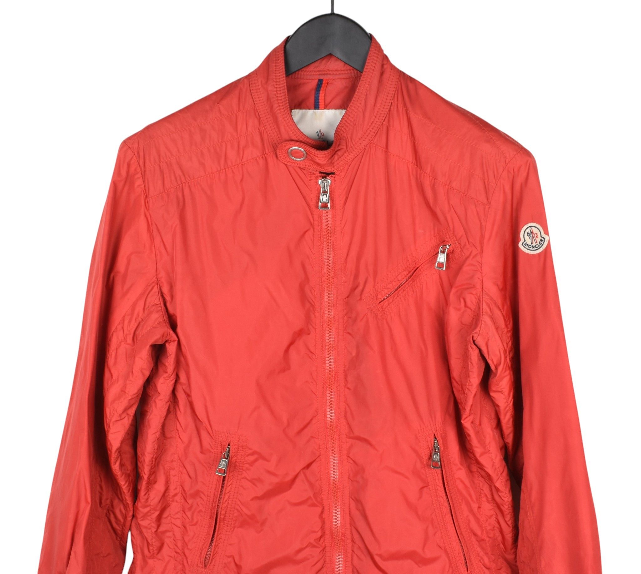 Moncler Original Moncler Men Vintage Red Jacket Size 1 / S H5859 Size US S / EU 44-46 / 1 - 2 Thumbnail