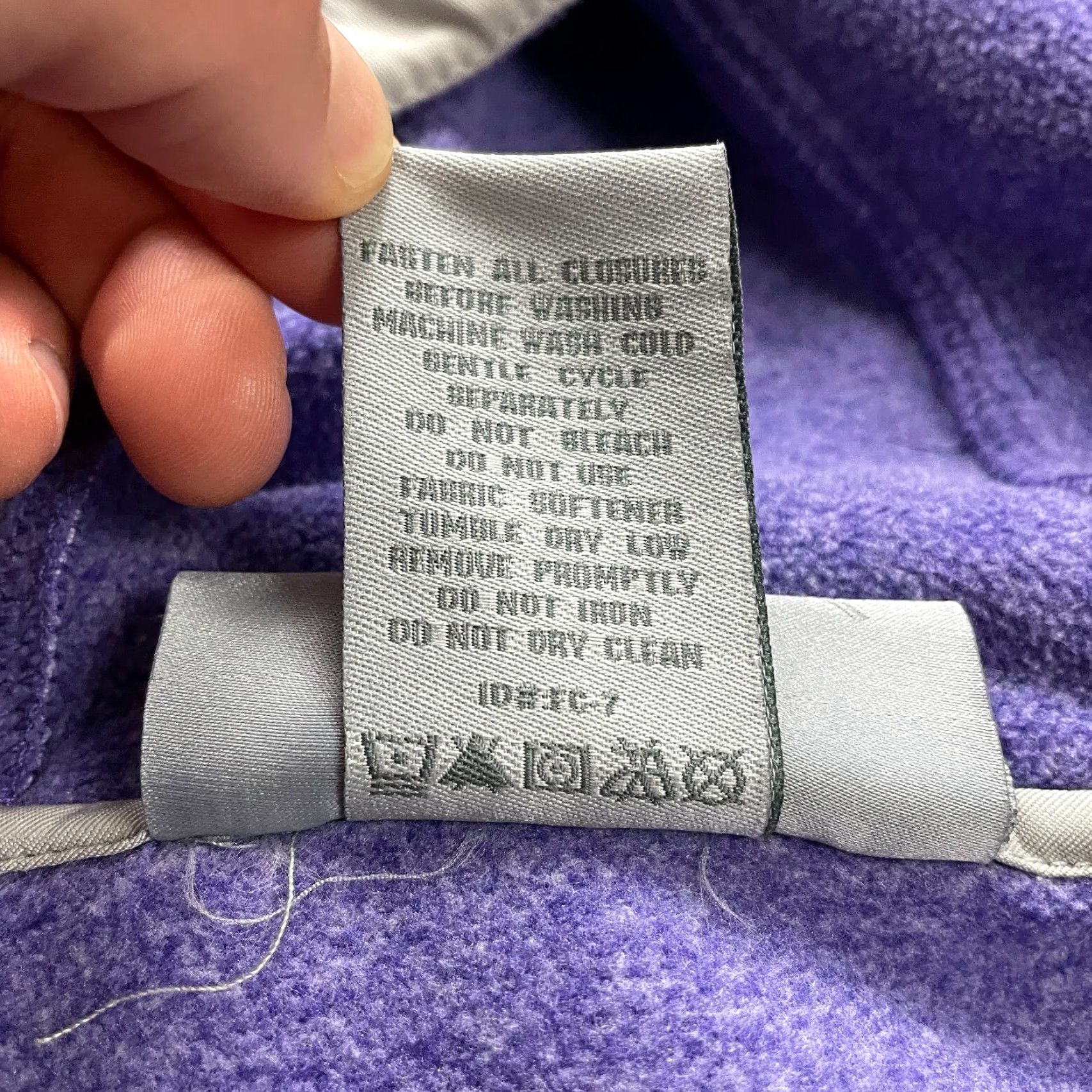 Free Country Free Country Hoodie Womens Small Purple Gray Full Zip Pockets Activewear Size S / US 4 / IT 40 - 5 Thumbnail