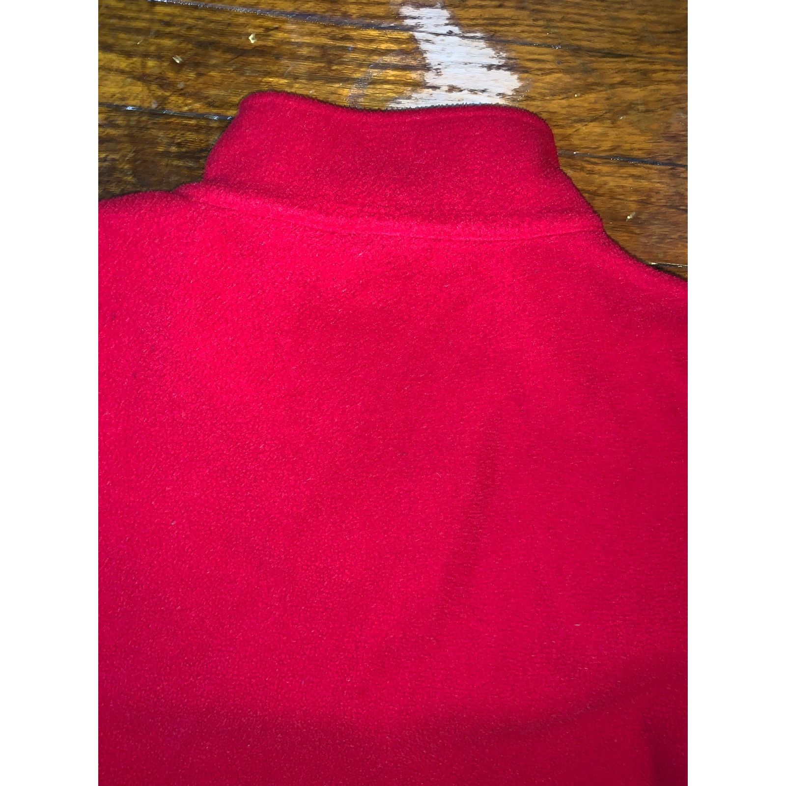 Ralph Lauren Sport Vintage Polo Jeans Co Fleece Quarter Zip XL Red Flag Logo Size US XL / EU 56 / 4 - 10 Thumbnail