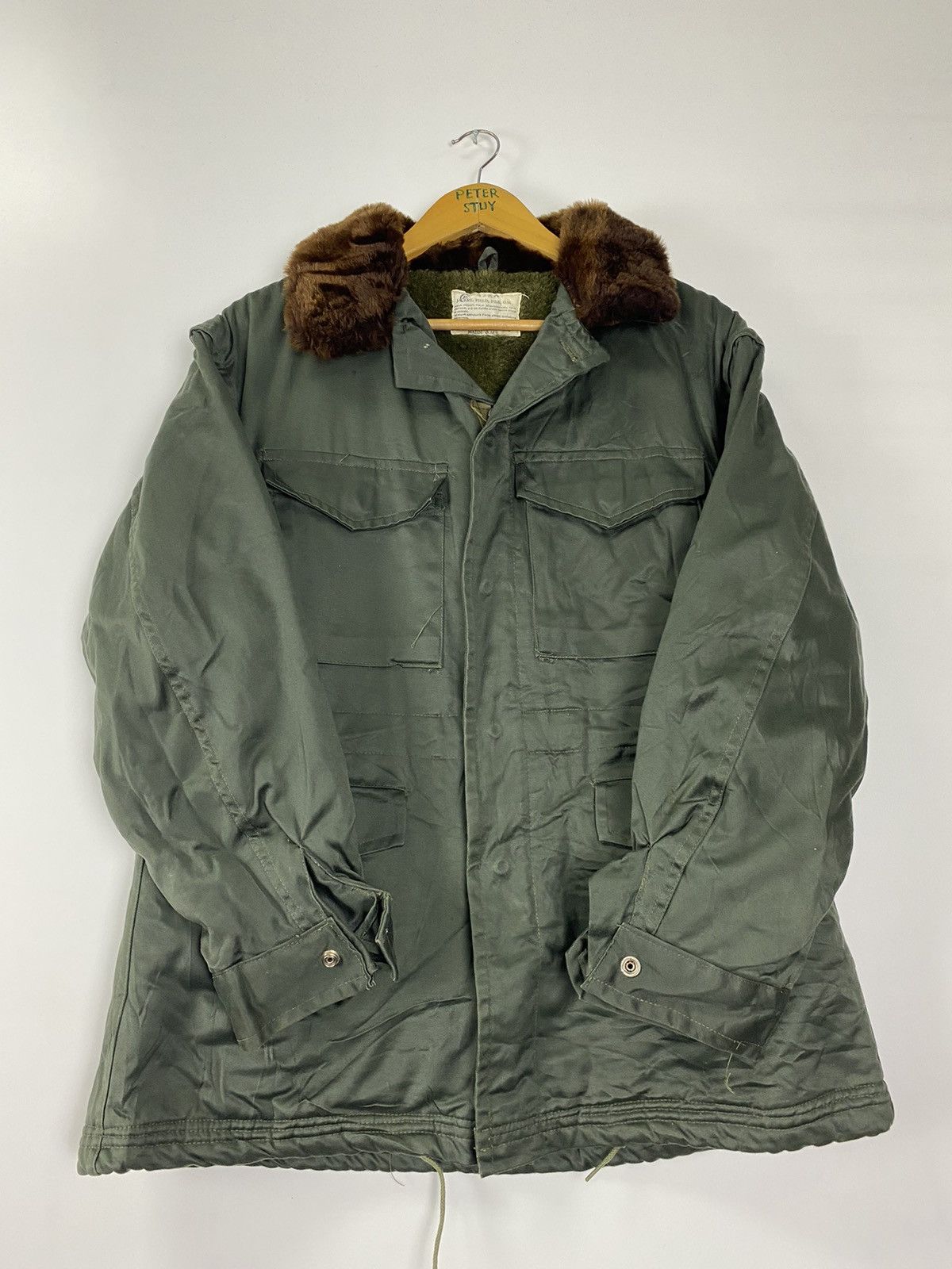 Vintage Field Jacket by Madin O.M.S