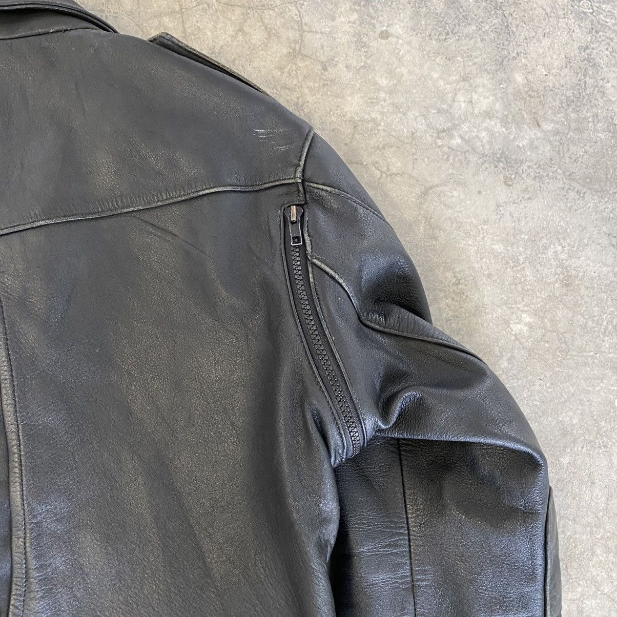 Harley Davidson VTG Harley Davidson by Hein Gericke Moto Leather Jacket Size US S / EU 44-46 / 1 - 15 Thumbnail