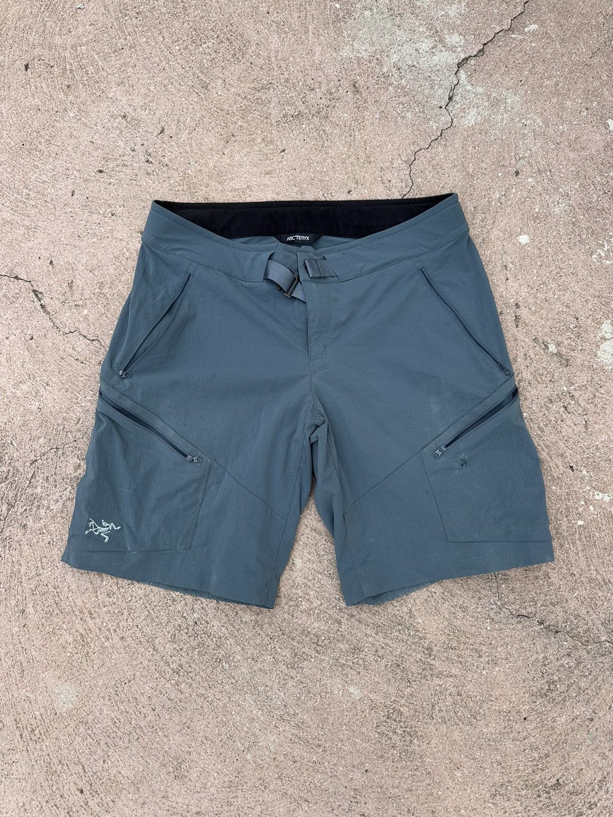 Arcteryx shorts outlets grey