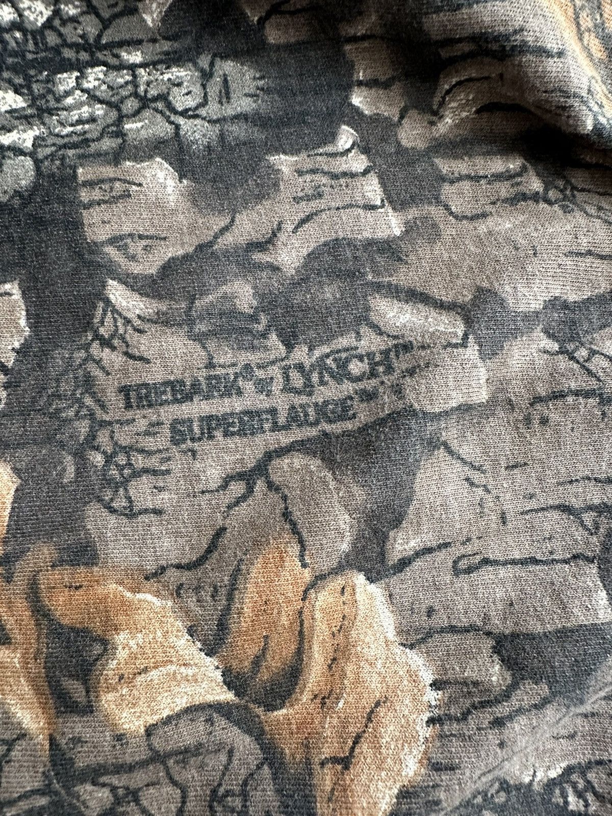 Carhartt × Jerzees Vintage Jerzees Outdoors Trebark Camo Long Sleeve Size US XL / EU 56 / 4 - 5 Thumbnail