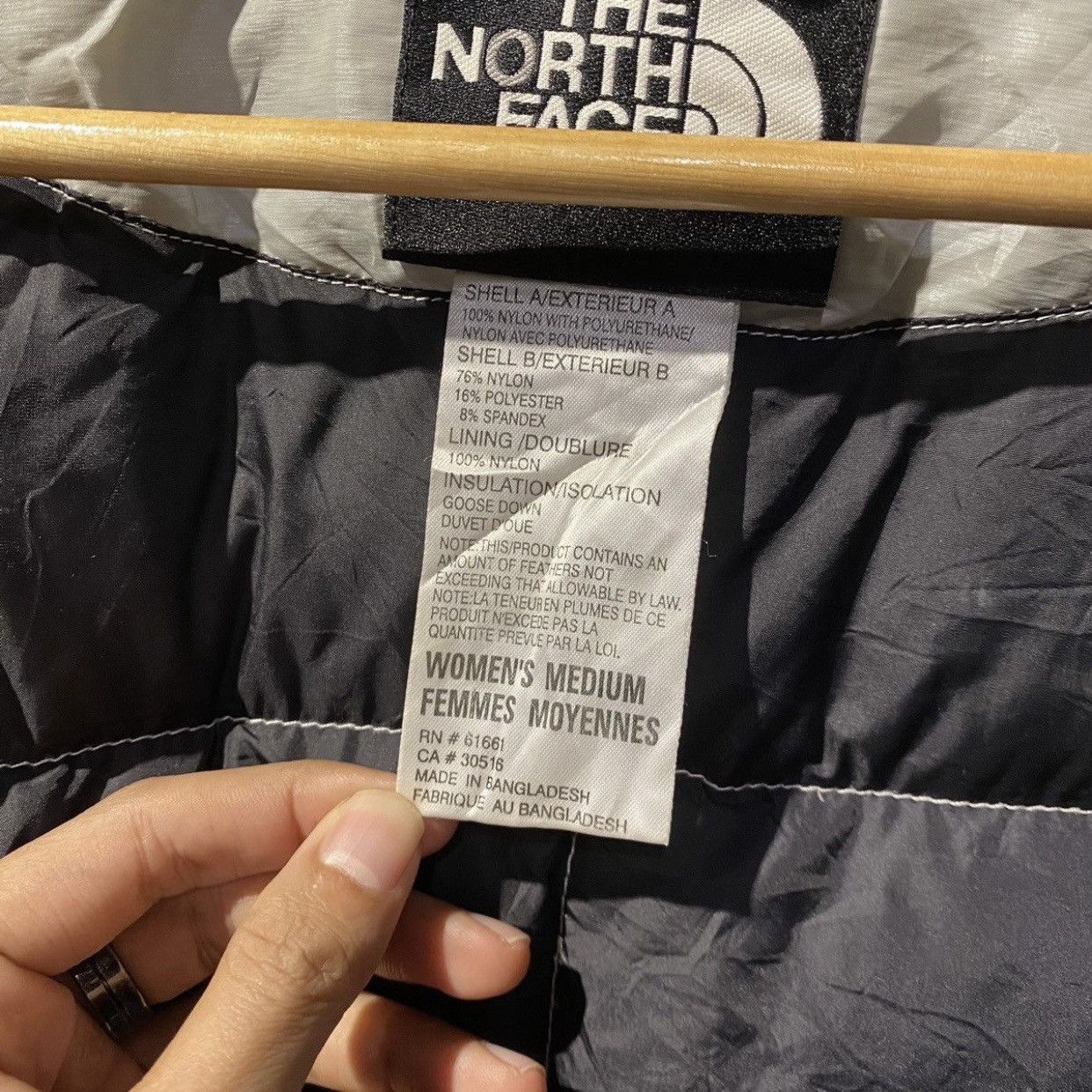 The North Face THE NORTH FACE 600 Jacket Women’s M White Size M / US 6-8 / IT 42-44 - 15 Thumbnail