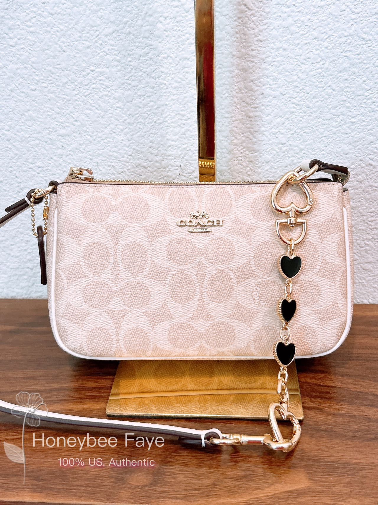Coach Coach CW426 Nolita 19 In Signature Canvas plus a chain Size ONE SIZE - 3 Thumbnail