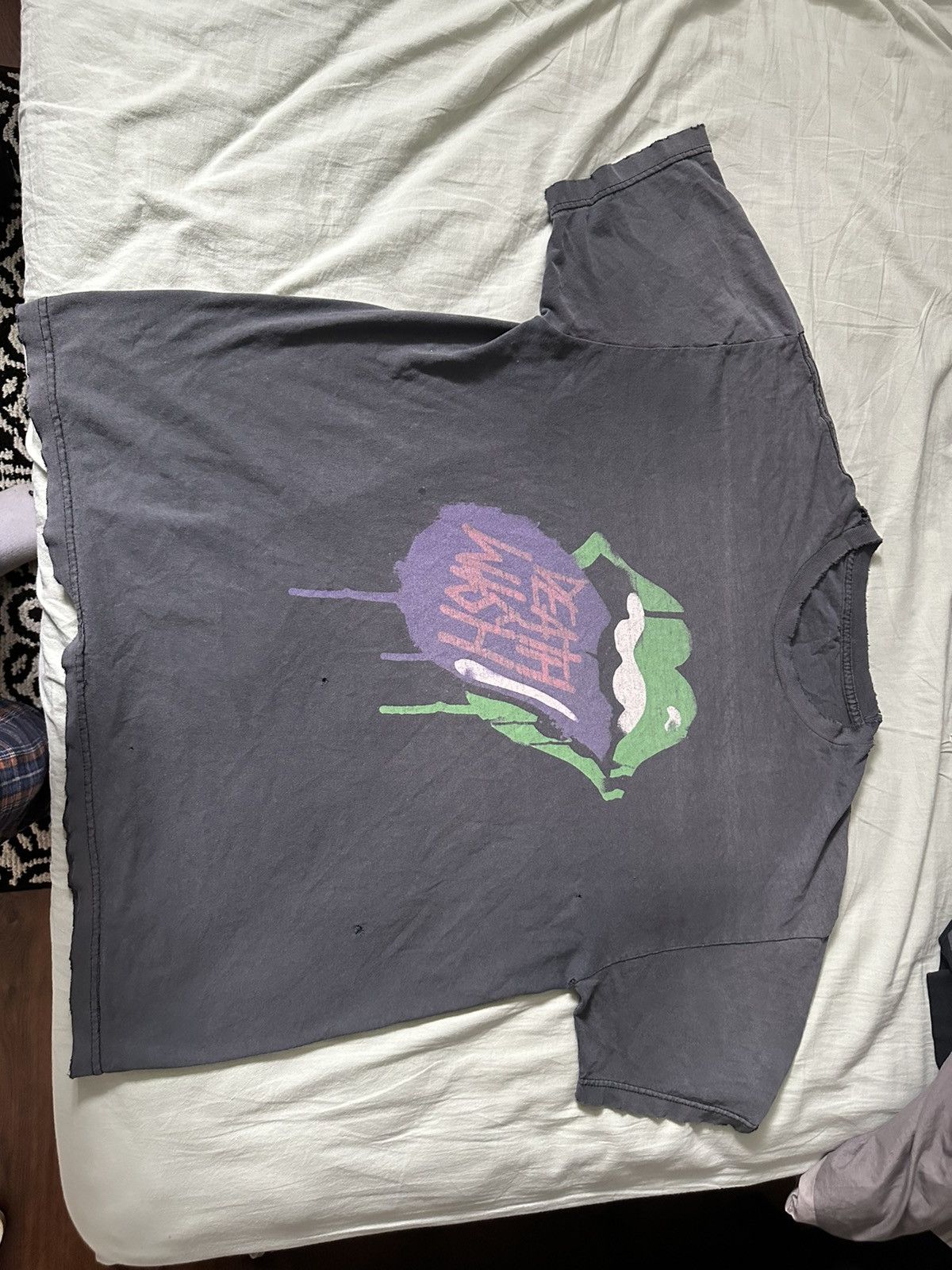 Vintage Rolling Stones x Deathwish