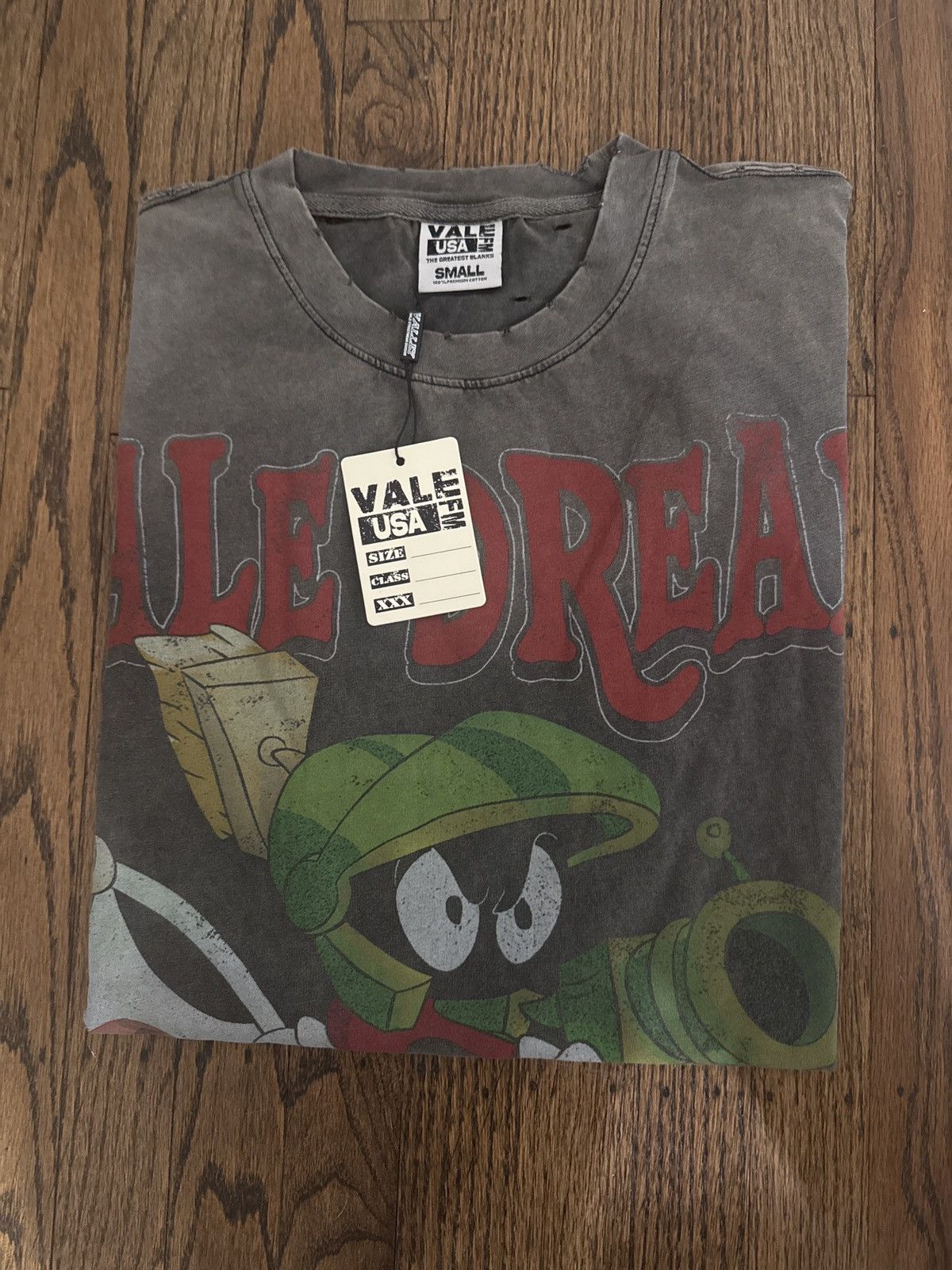 Vale Vale Marvins Dream Tee Size US S / EU 44-46 / 1 - 7 Thumbnail