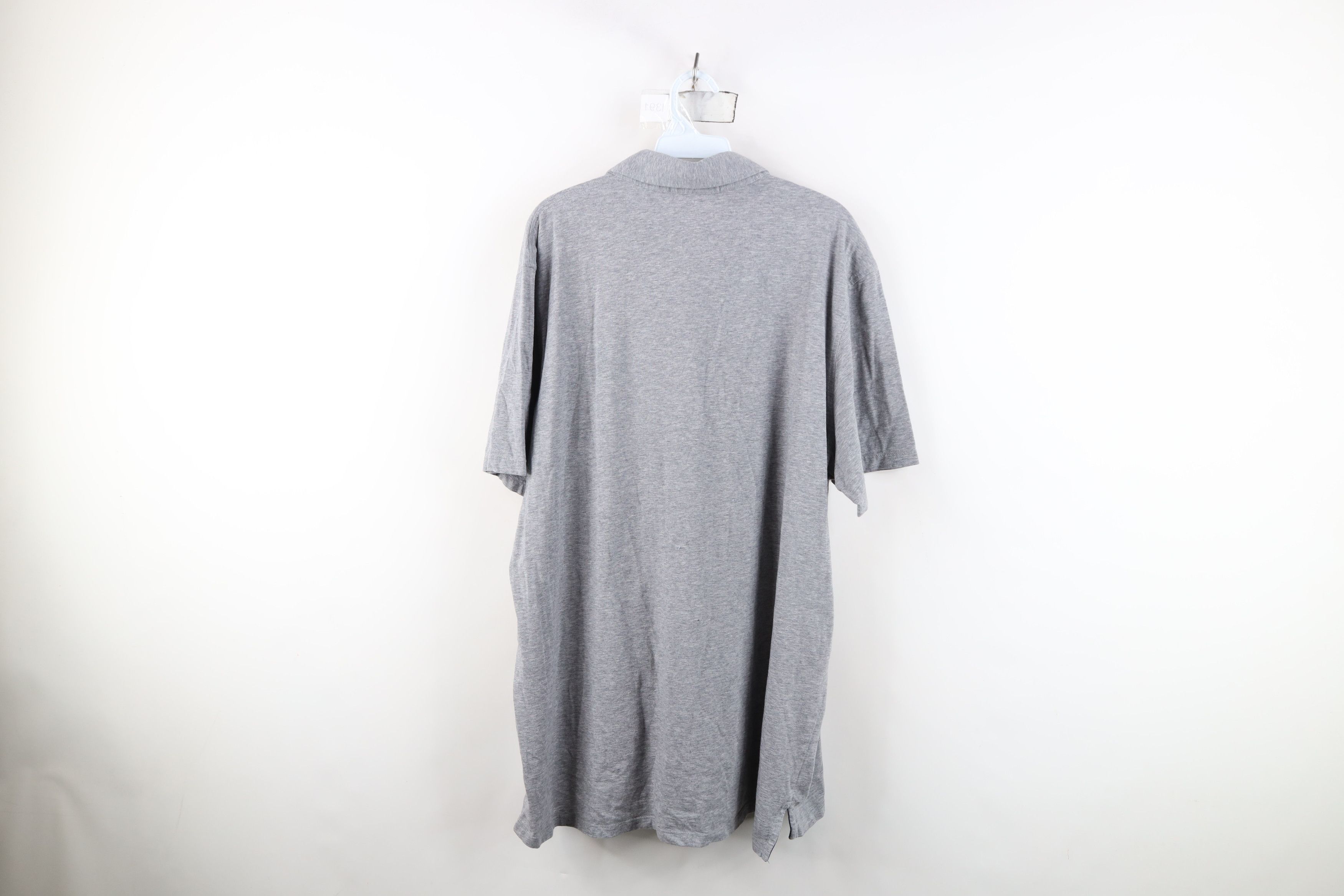 Grenson Greyson Clothiers Jersey Knit Collared Golf Polo Shirt Gray Size US XL / EU 56 / 4 - 10 Thumbnail