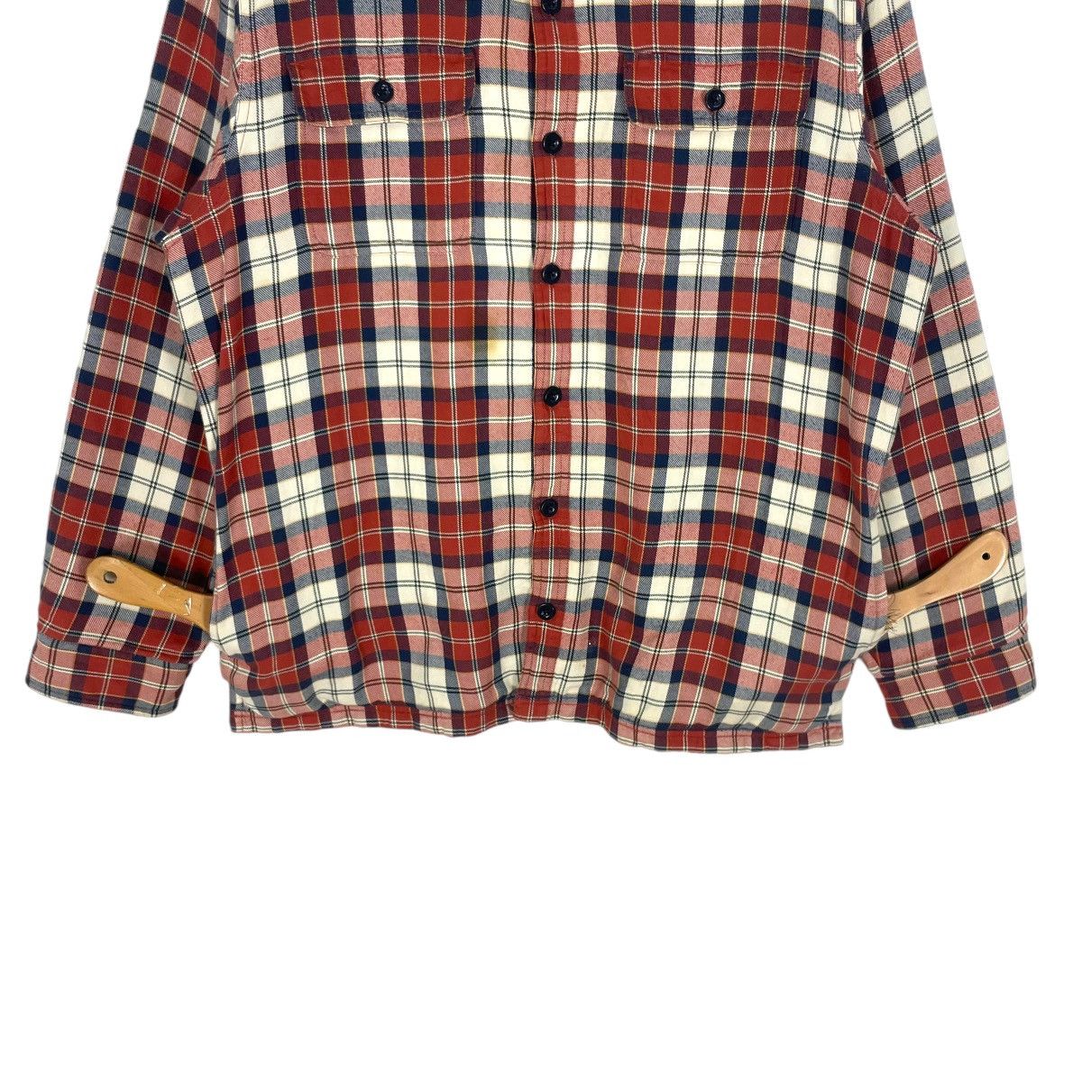 L.L. Bean Vintage LL Bean Flannel Shirt Button Up Streetwear Size US L / EU 52-54 / 3 - 6 Thumbnail