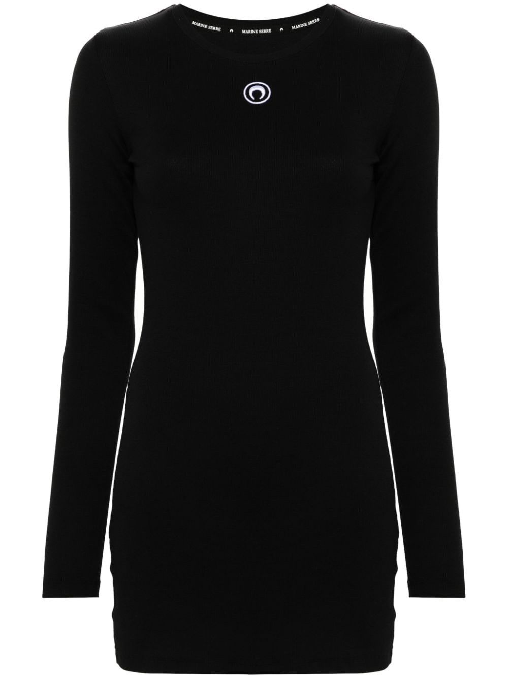 MOON COTTON MINI DRESS