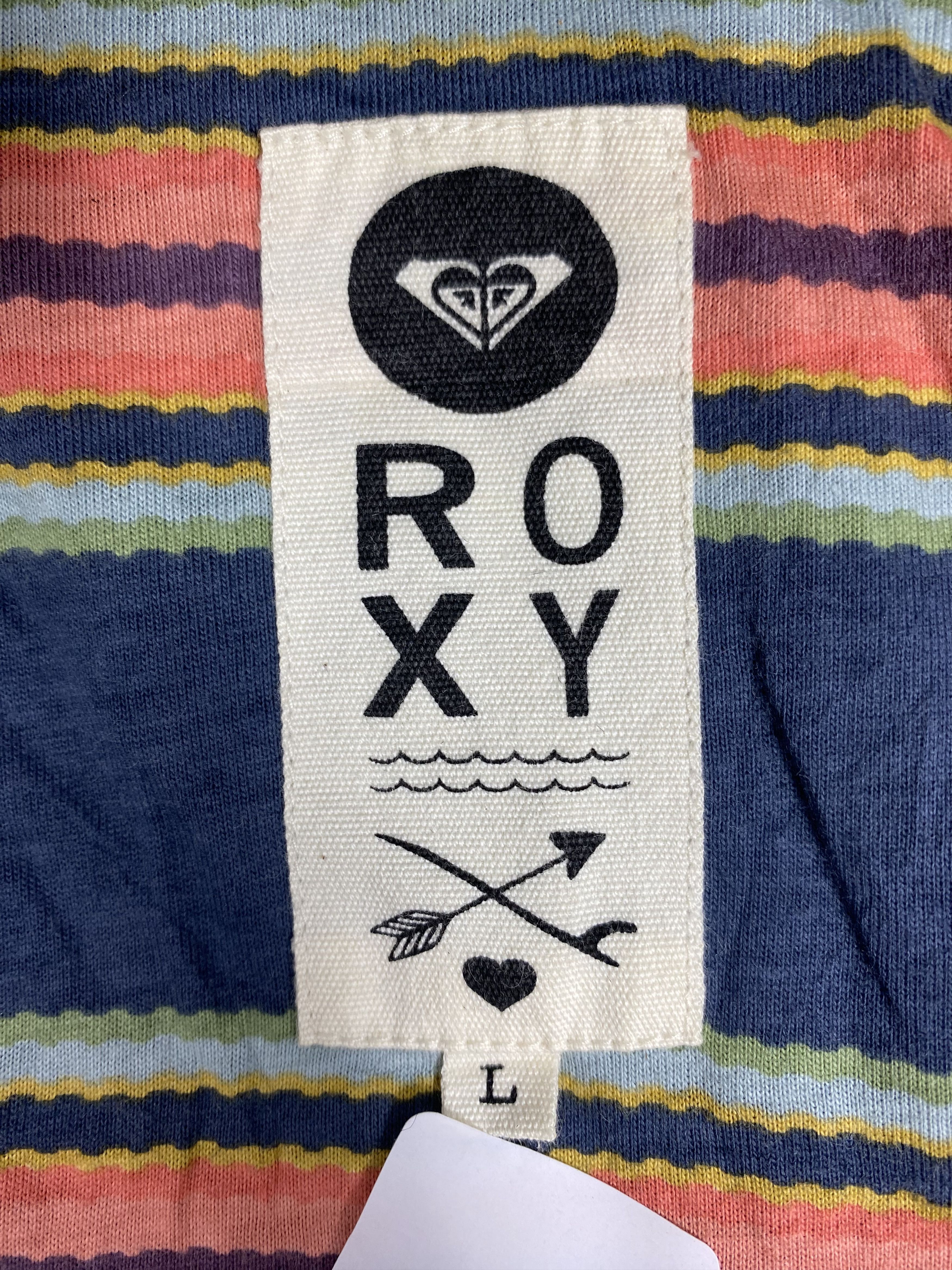 Vintage Vintage Roxy Hoodie Fleece Jacket Size L / US 10 / IT 46 - 9 Thumbnail