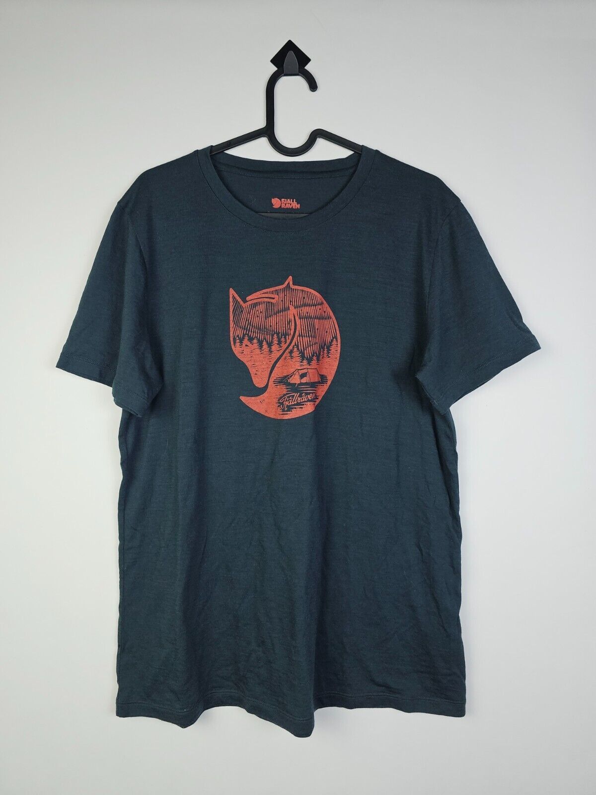 Fjallraven Fjallraven Abisko Wool Blend Fox Logo T-Shirt Gorpcore L Size L / US 10 / IT 46 - 1 Thumbnail