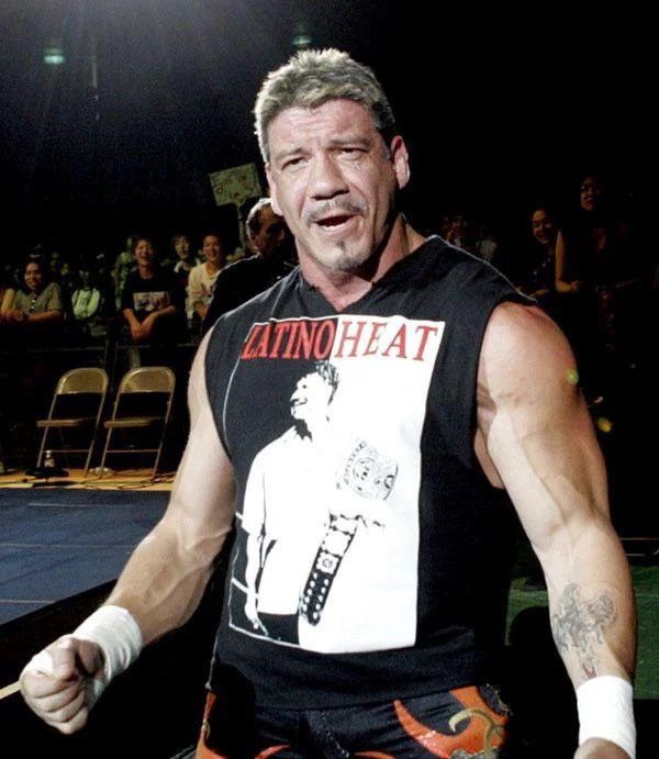 Vintage × WWE × WWF Vintage 2004 WWE Eddie Guerrero Latino Heat Scareface RARE Size US XL / EU 56 / 4 - 7 Thumbnail