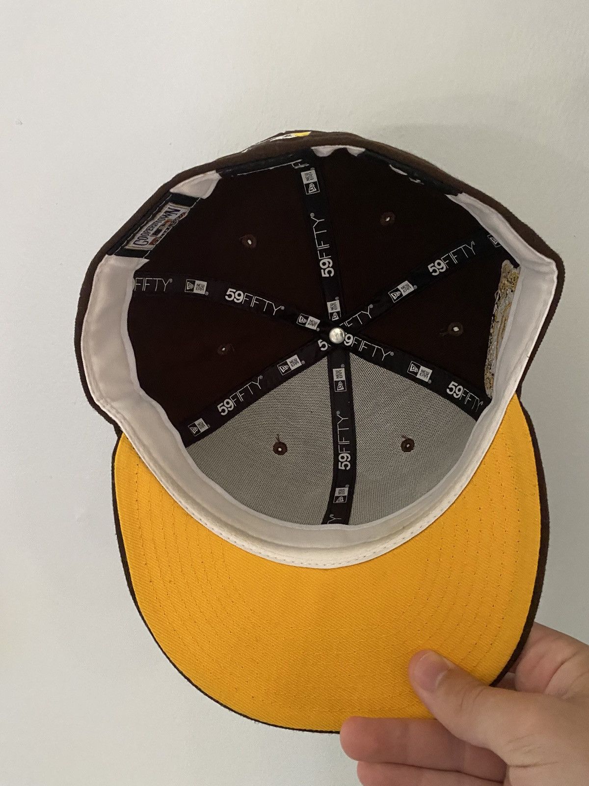 New Era San Diego Padres Hat New Era 59Fifty Stadium Series Size ONE SIZE - 4 Thumbnail