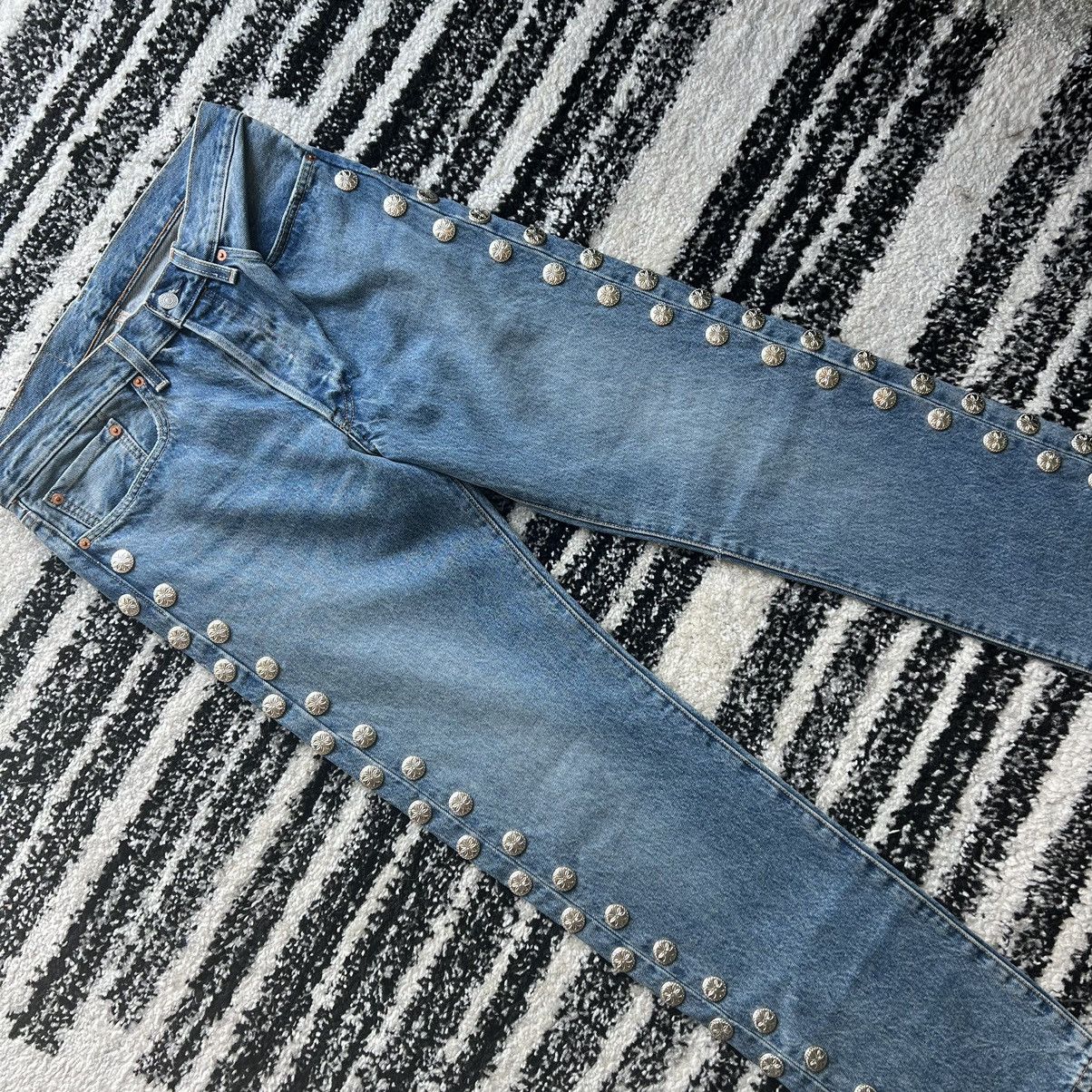 DENIM TEARS × Off-White Denim Tears Virgil Abloh Denim | Grailed