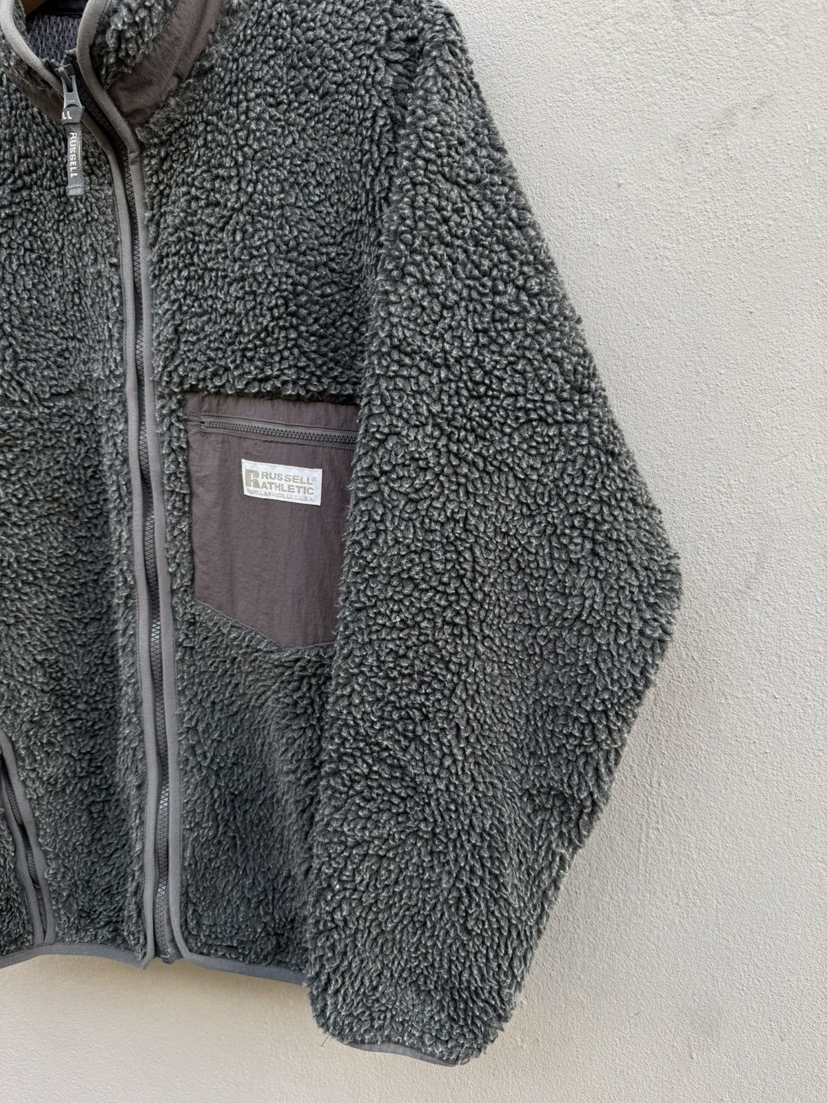 Beams Plus 💥ARCHIVE💥 Russell Athletic x BEAMS Deep Pile Fleece Jacket Size US M / EU 48-50 / 2 - 4 Thumbnail