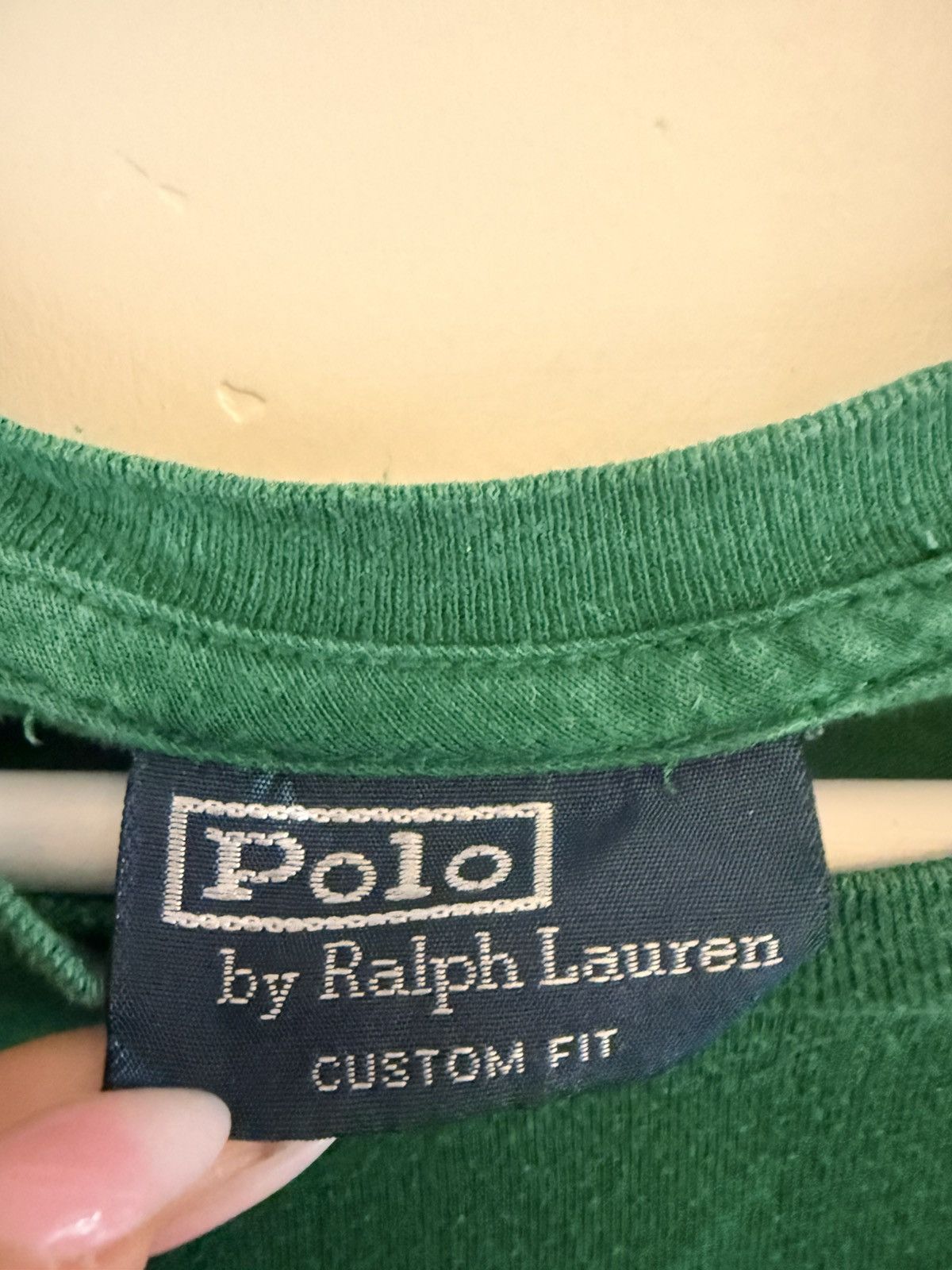 Polo Ralph Lauren Vintage Polo Ralph Lauren Running Tee Size US S / EU 44-46 / 1 - 4 Thumbnail