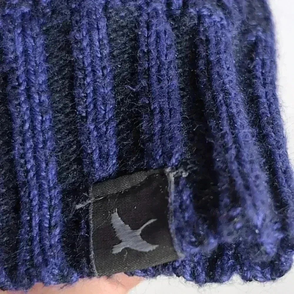Eddie Bauer Eddie Bauer Blue / Black Sweater Dress sz S Size S / US 4 / IT 40 - 3 Thumbnail