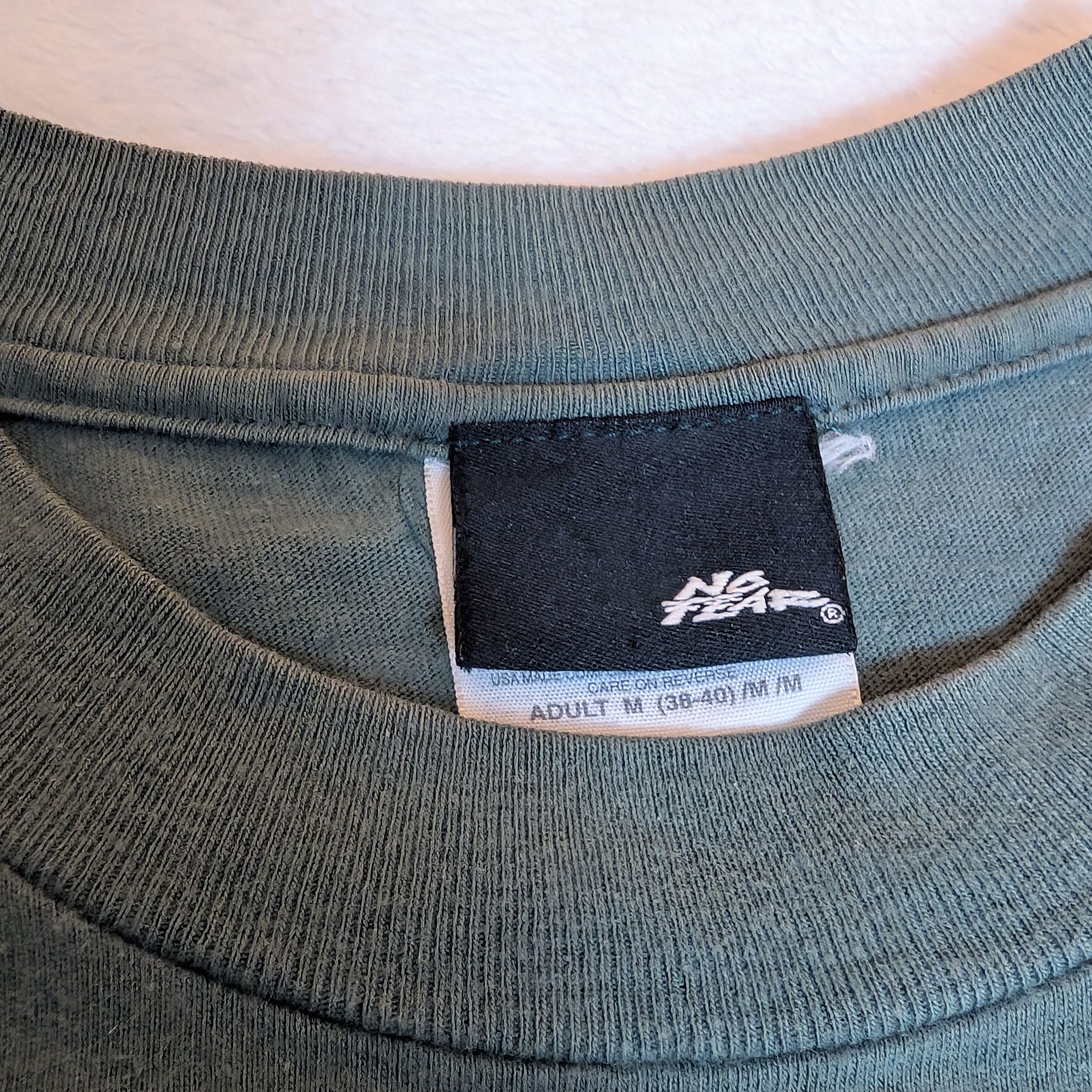 No Fear Vintage No Fear Tee Size US M / EU 48-50 / 2 - 5 Thumbnail