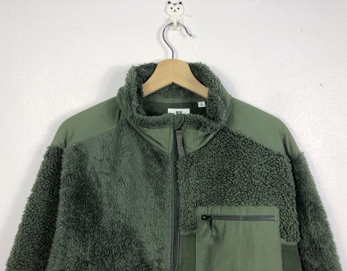 Engineered Garments × Uniqlo Rare Uniqlo X Engineered Garments Fleece Jacket Size US L / EU 52-54 / 3 - 2 Thumbnail