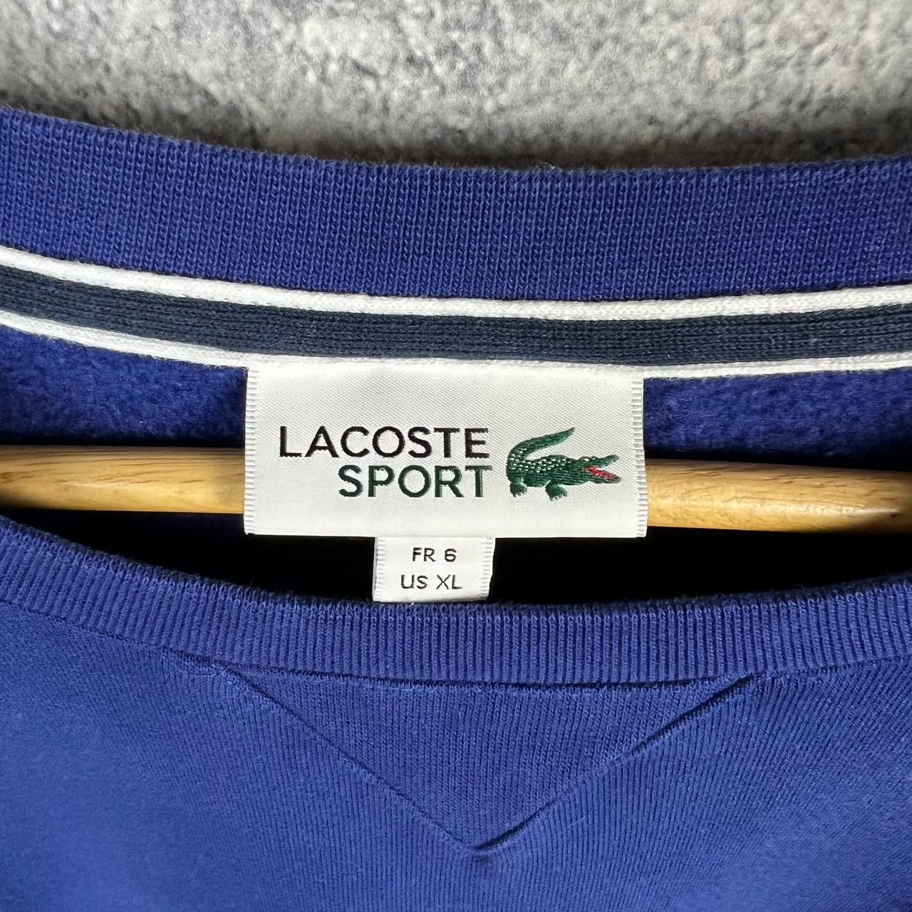 Lacoste Lacoste Sport Vintage Sweatshirt Size US XL / EU 56 / 4 - 2 Thumbnail