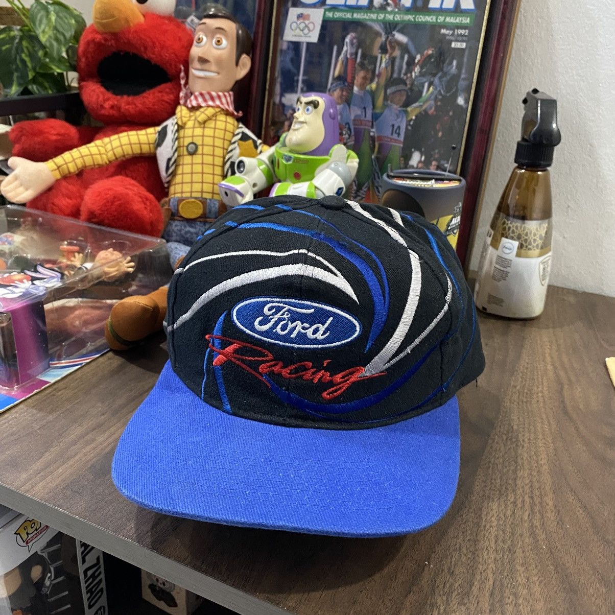Vintage Vintage Rare design Ford Cap Size ONE SIZE - 1 Thumbnail