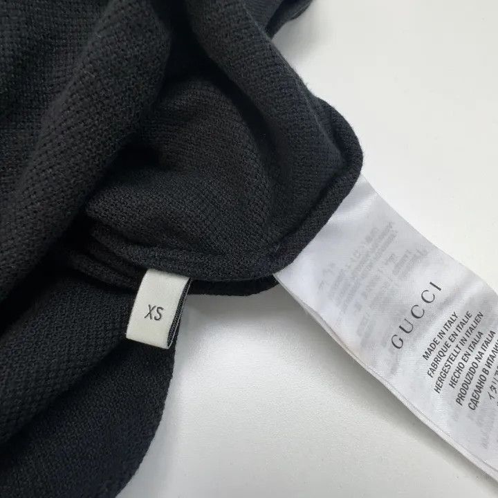 Gucci Gucci GUCCI Striped Logo Short Sleeve Polo Shirt -2506 Size US XS / EU 42 / 0 - 3 Thumbnail