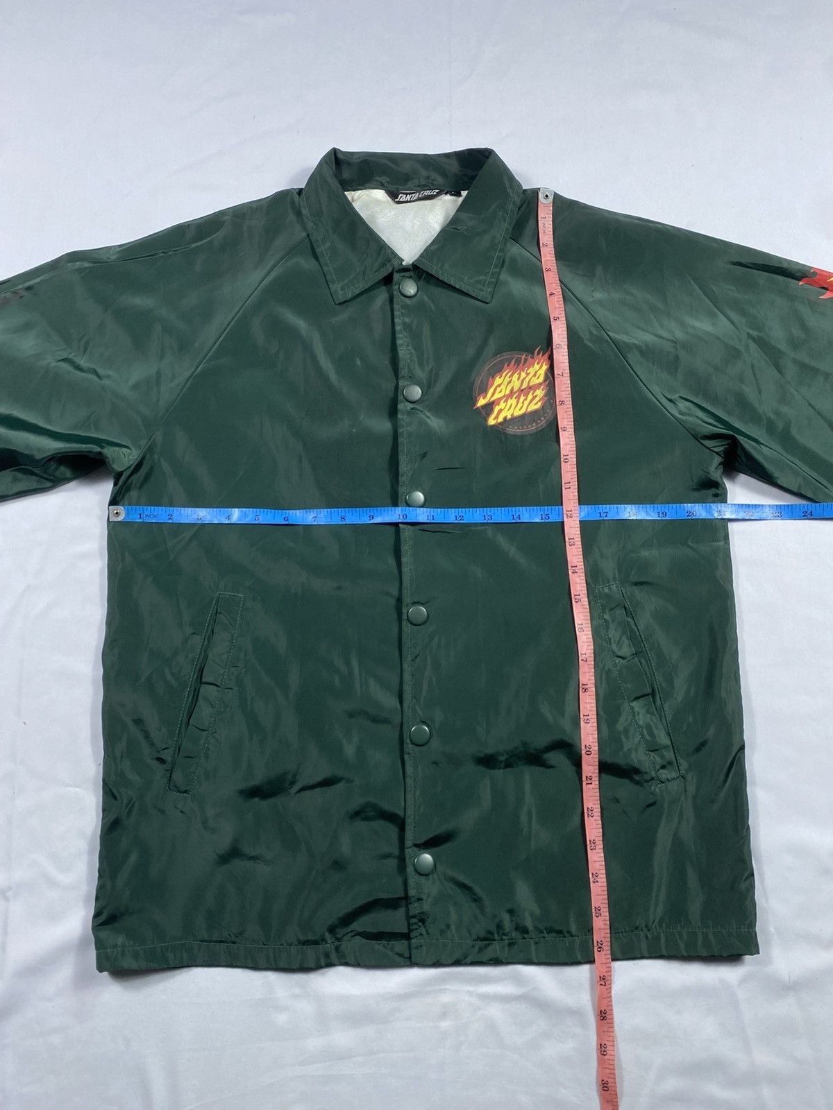 Santa Cruz Skateboards Coach jacket distressed Santa Crauz Size US L / EU 52-54 / 3 - 13 Thumbnail