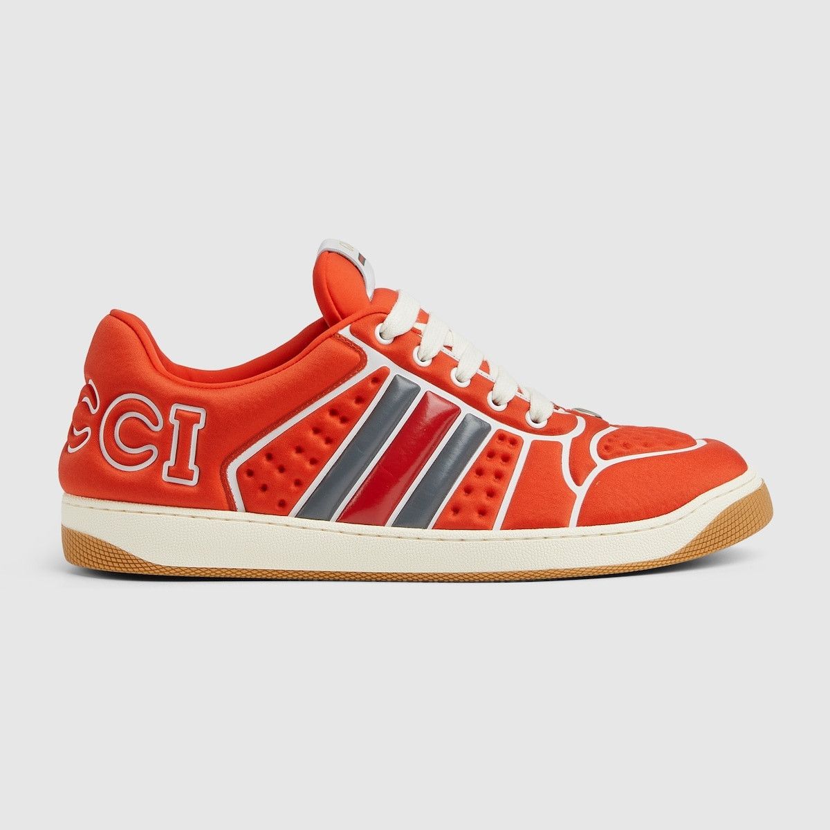 o1mt1gz0525 Men's Screener Sneakers With Web in Multicolor