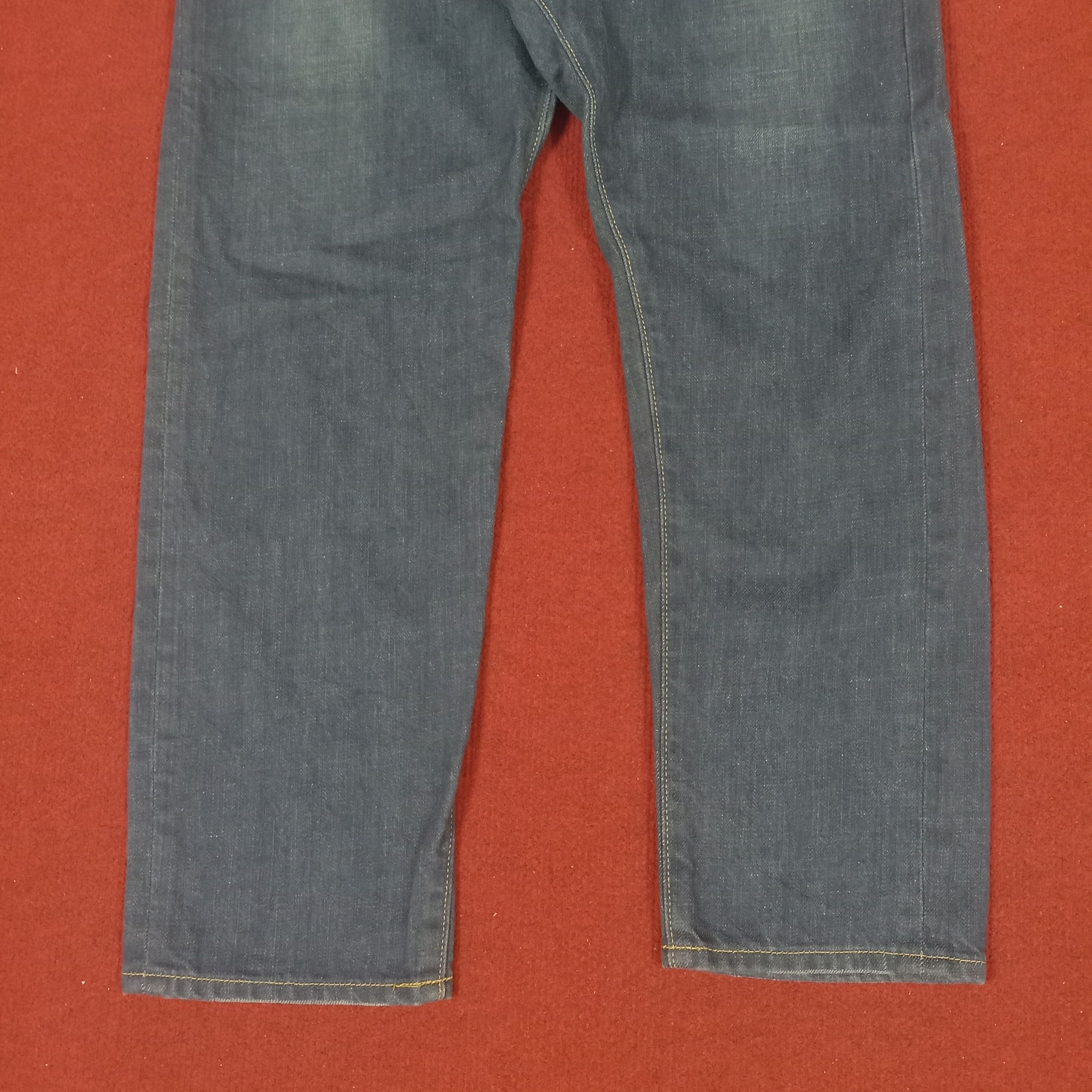 Designer × Frapbois × Issey Miyake Frapbois Issey Miyake Japanese Designer Rare Design Jeans Size US 30 / EU 46 - 3 Thumbnail