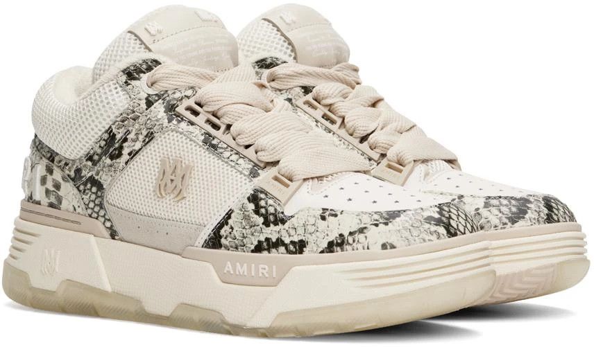 Amiri o1s1wg111125 Snake MA-1 Sneakers in Multicolor Size US 13 / EU 46 - 4 Thumbnail
