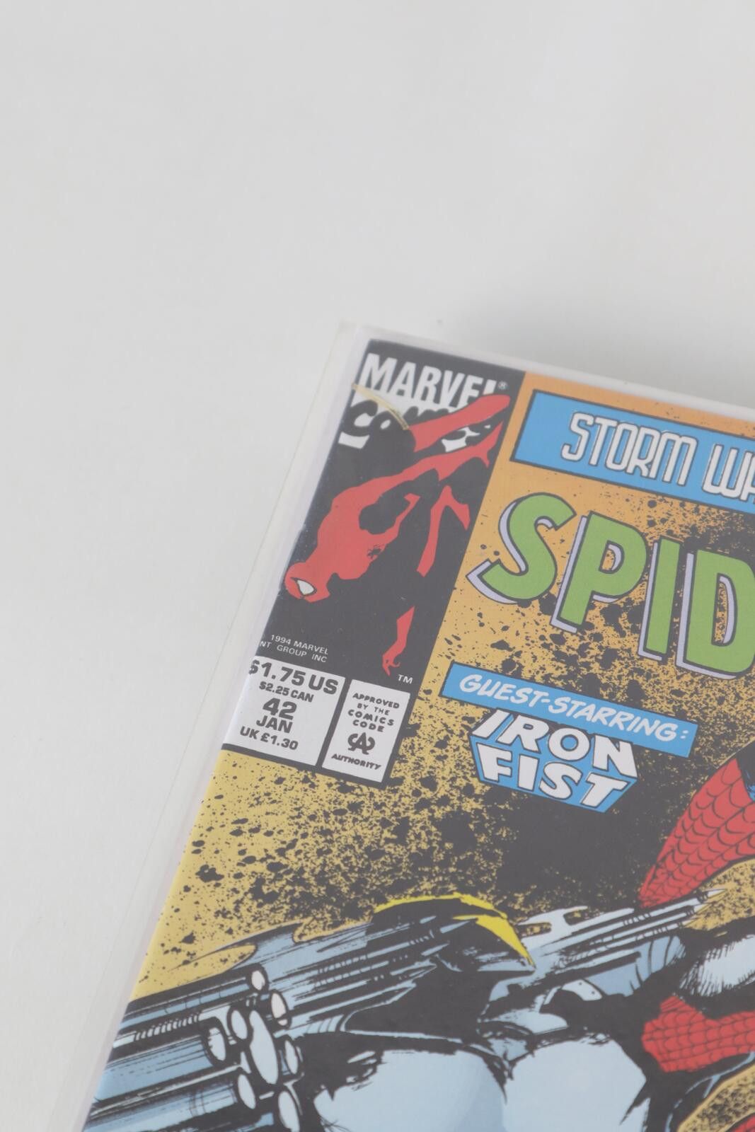 Marvel Comics 93' Marvel Comics Spider-Man And Iron Fist Part 1-3 Comics Size ONE SIZE - 6 Thumbnail