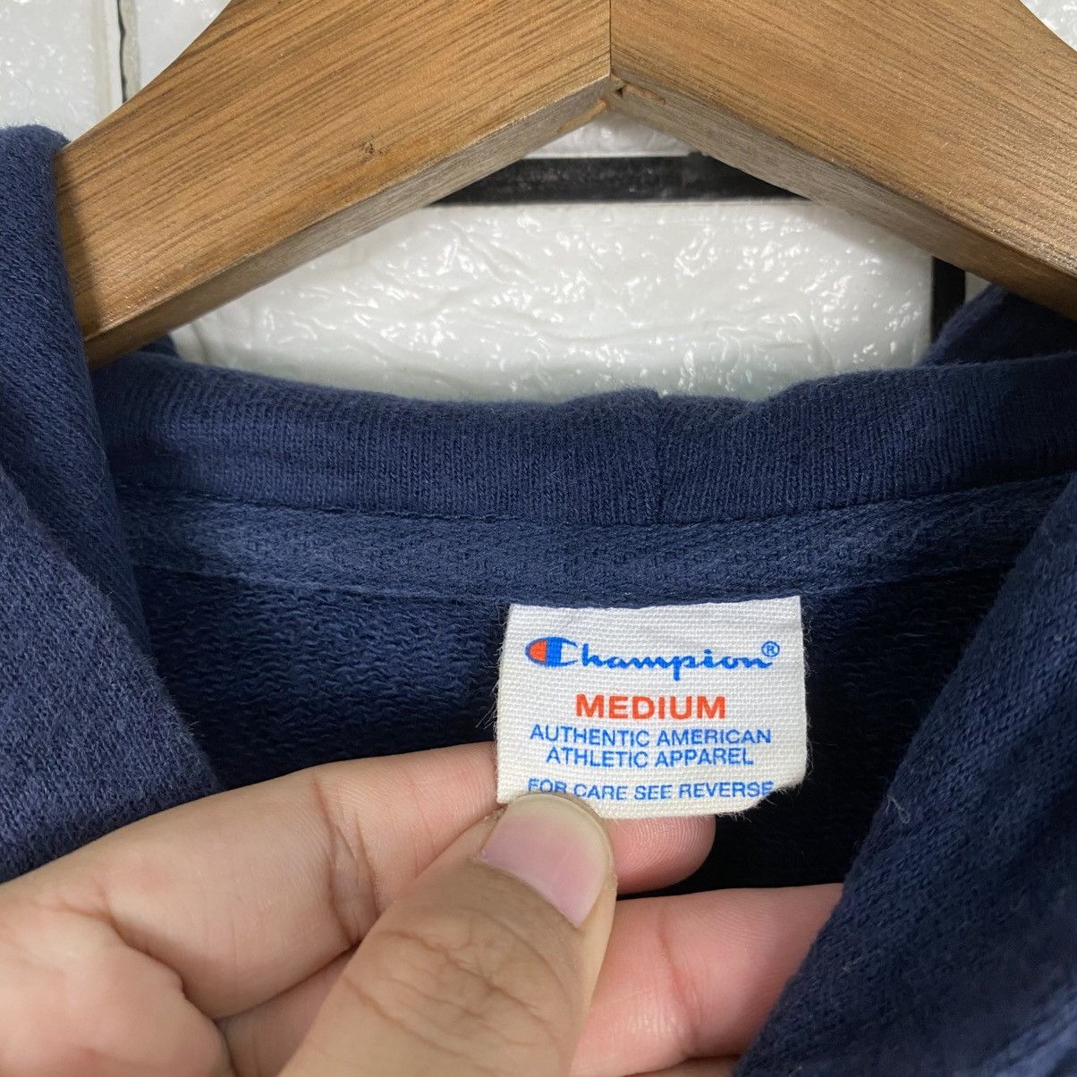 Japanese Brand 📌Vintage Hoodie Champion Long Beach California Size US M / EU 48-50 / 2 - 17 Thumbnail
