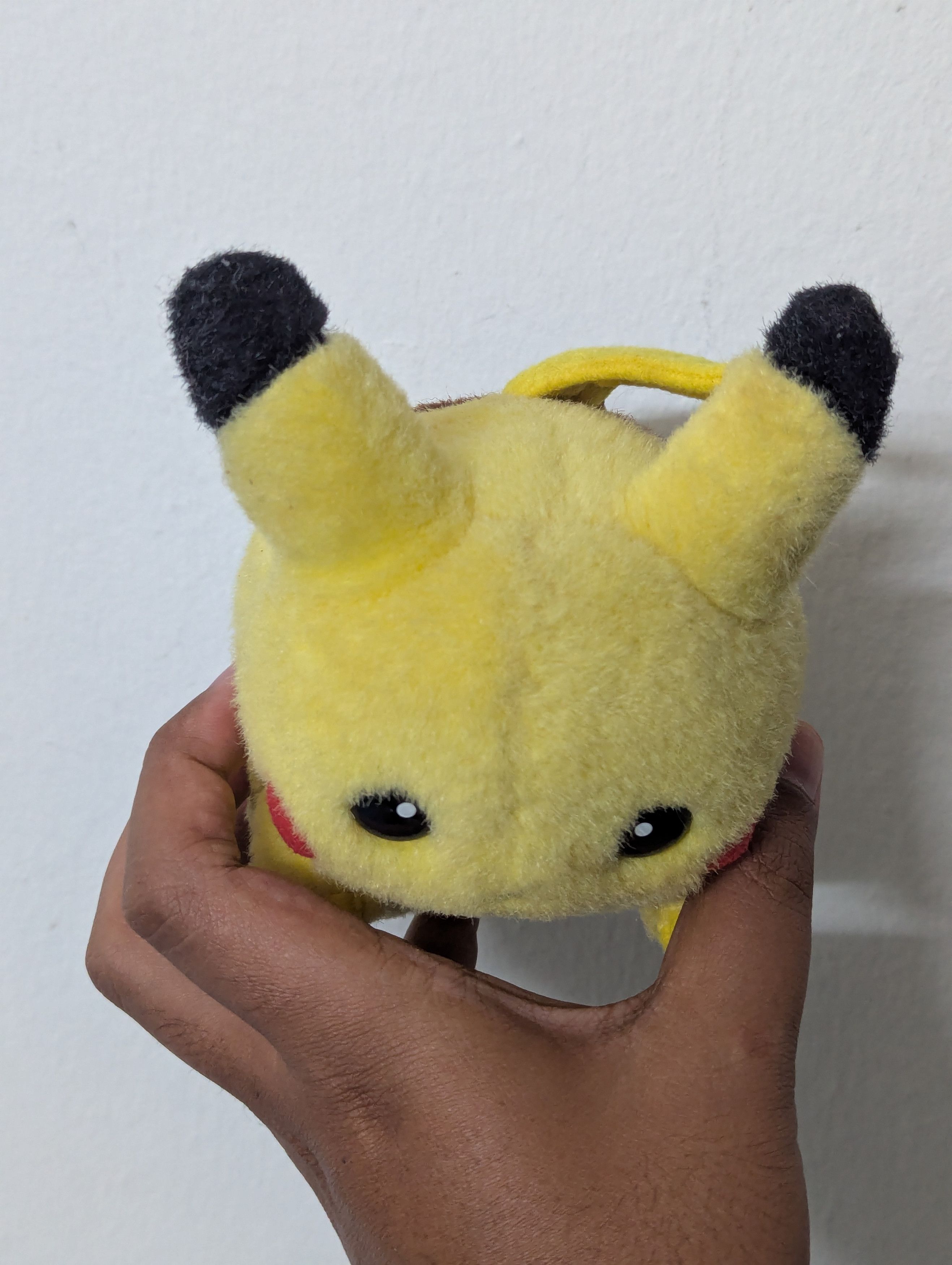 Pokemon TOMY Pikachu Plush Toy First Generation Size ONE SIZE - 6 Thumbnail